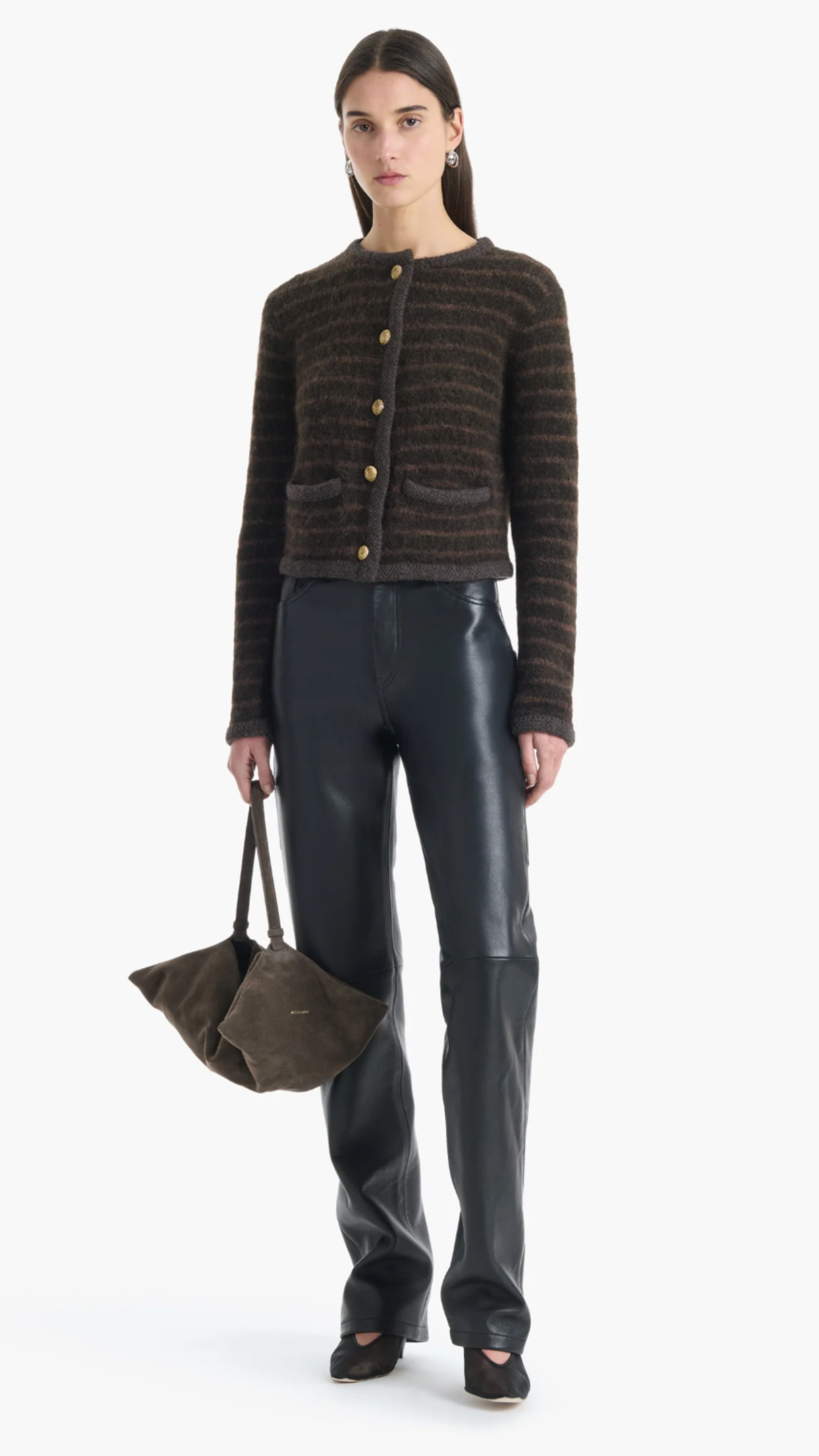 Altuzarra Mack Jacket in Fudge
