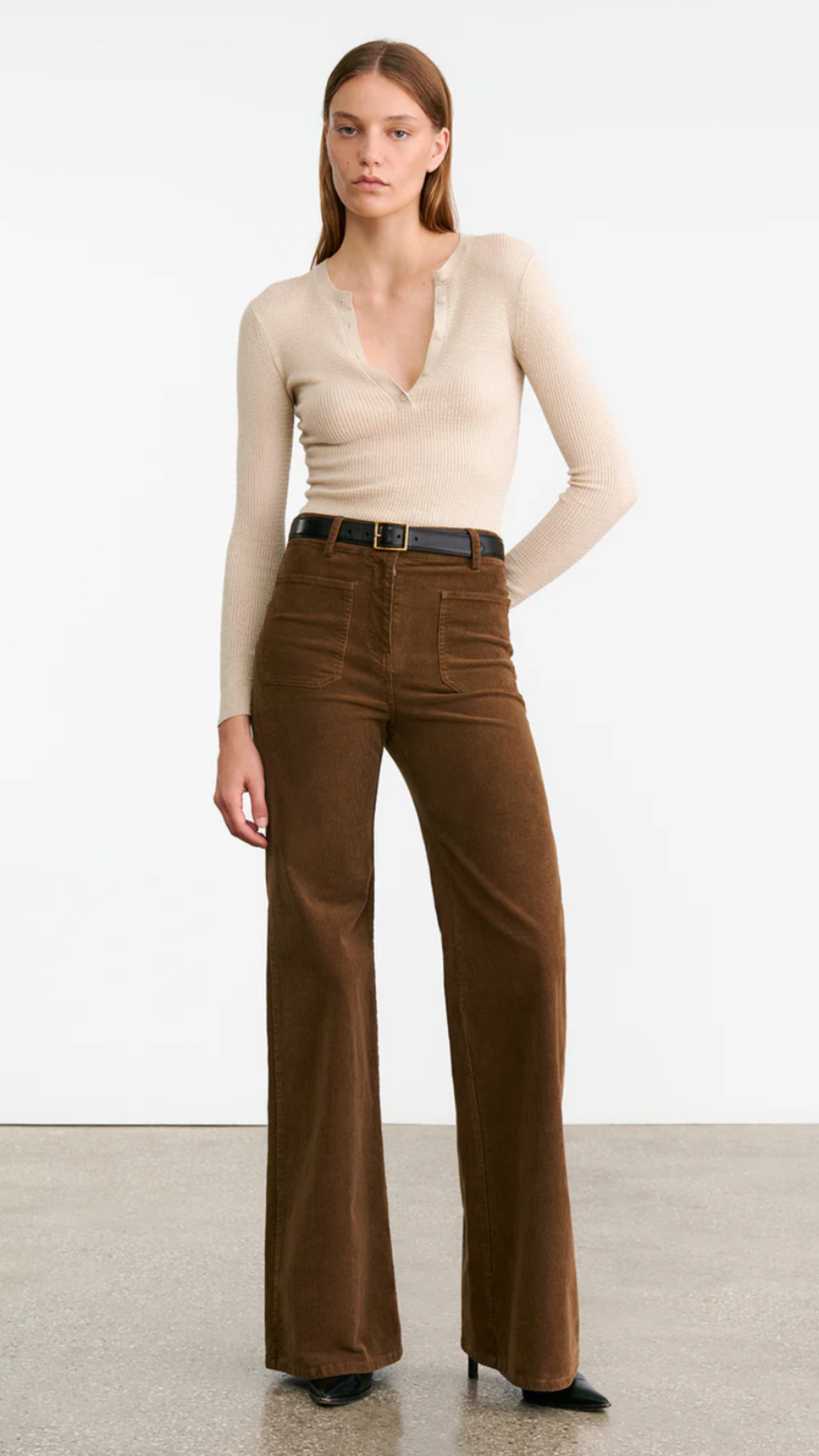 Nili Lotan Bijoux Sweater in Tusk