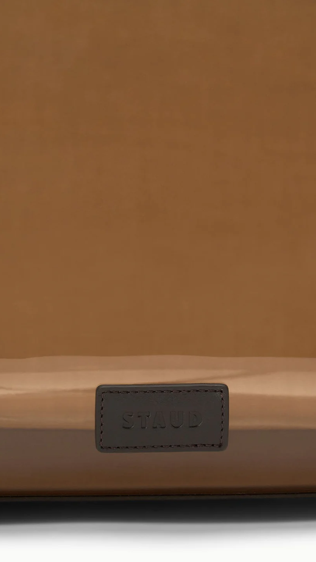 Staud Christos Large Tote in Espresso