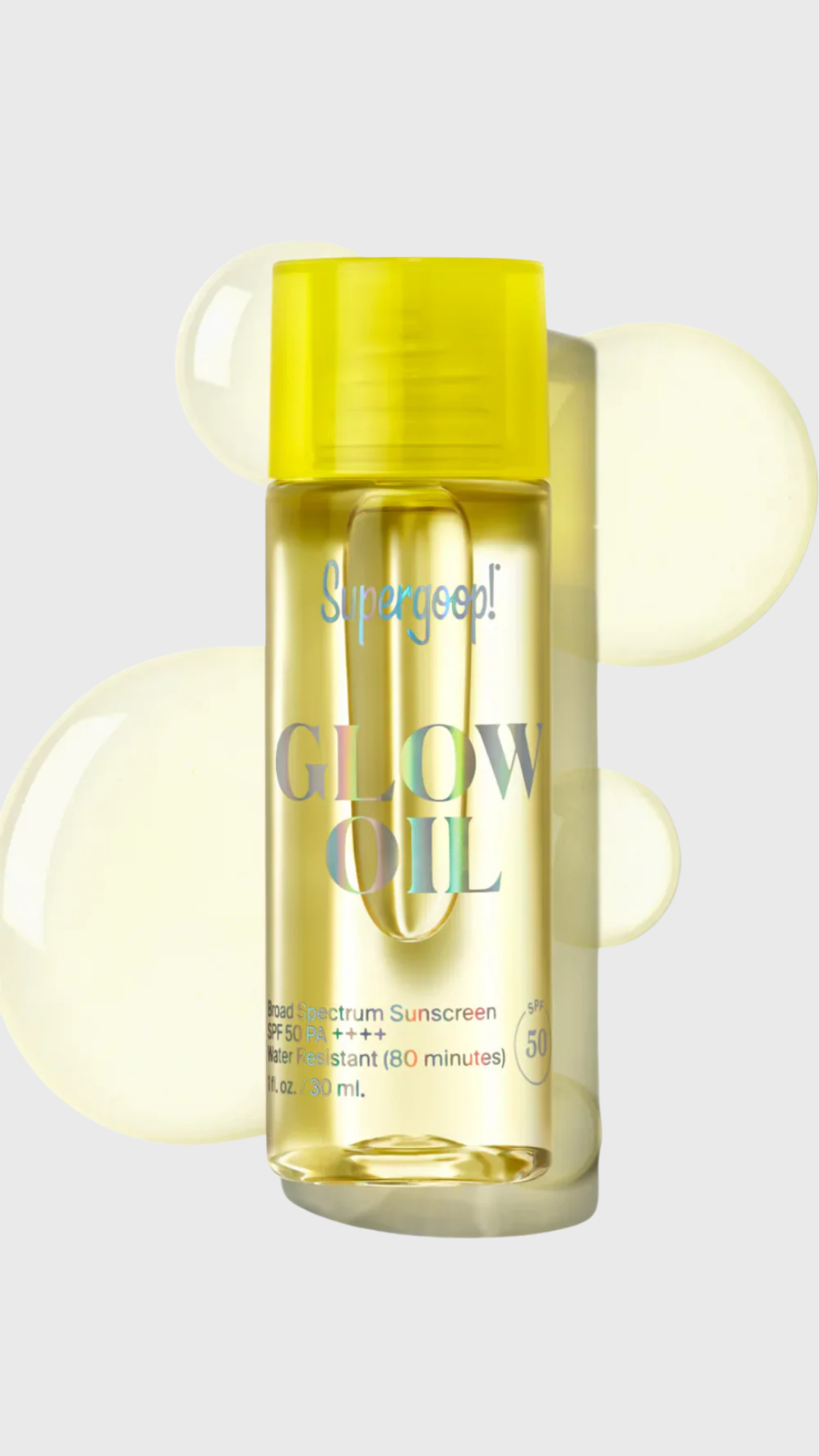 Supergoop Glow Oil 1 Oz