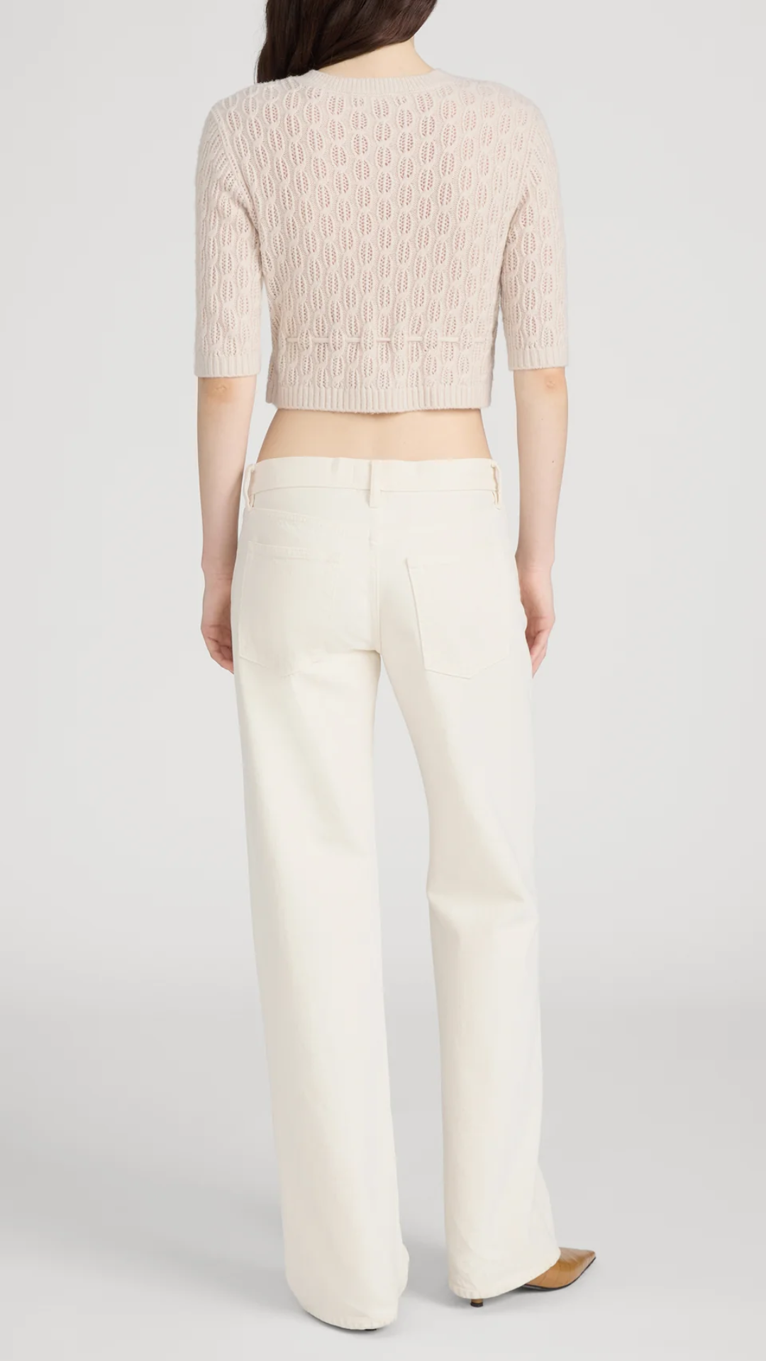 FRAME The Saturday Jean in Shell