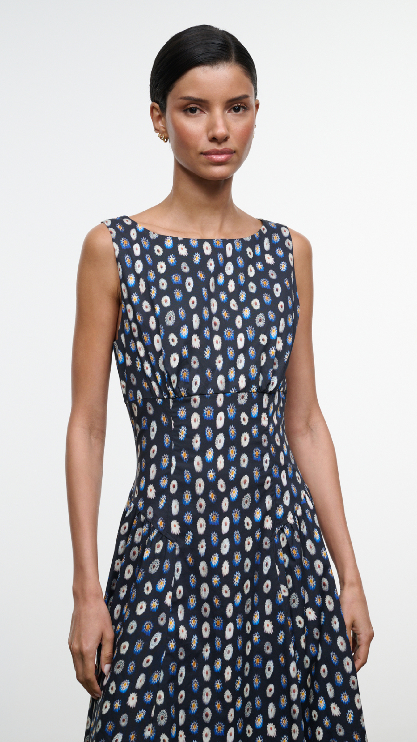 Staud Gwen Dress in Glasswork