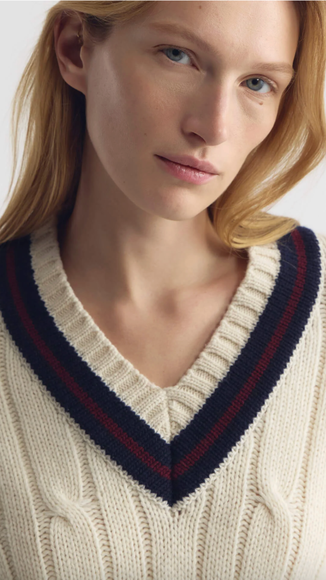 Nili Lotan Fabiana Sweater in Ivory