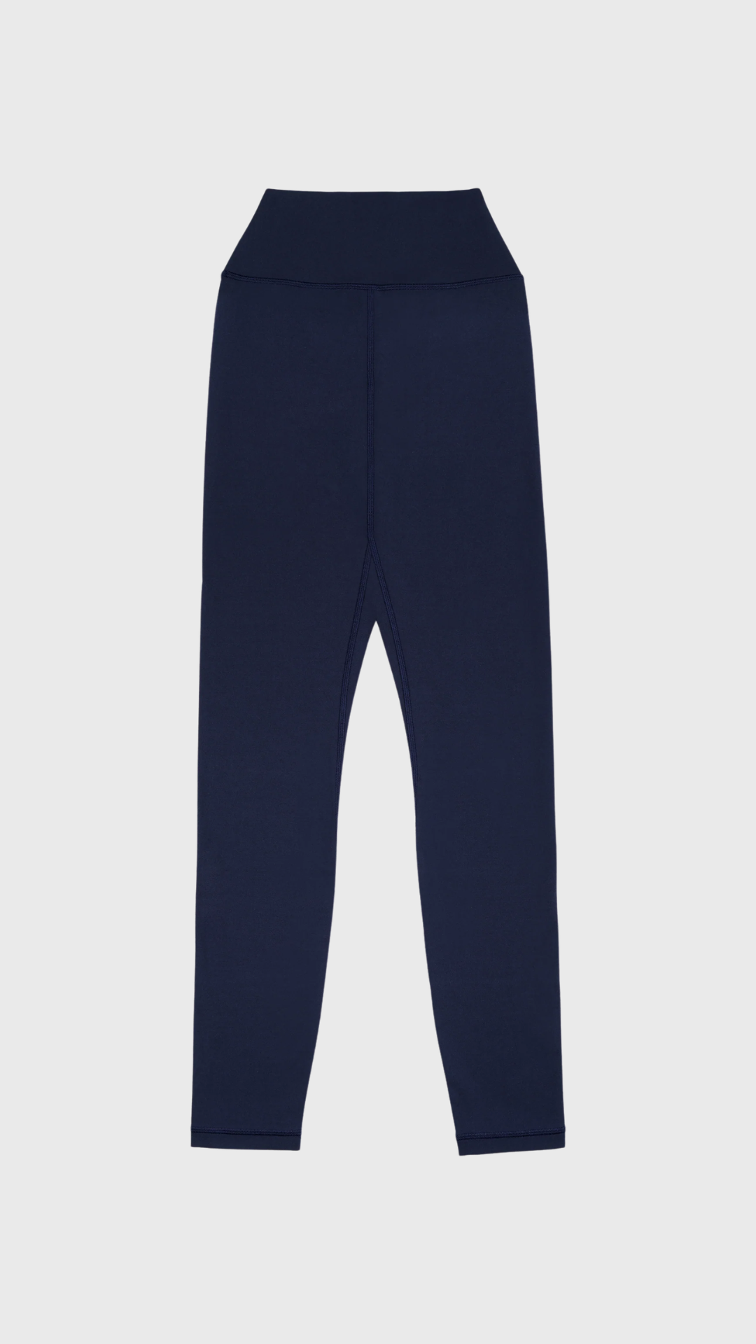 Sporty & Rich Signature Logo Legging in Dark Navy