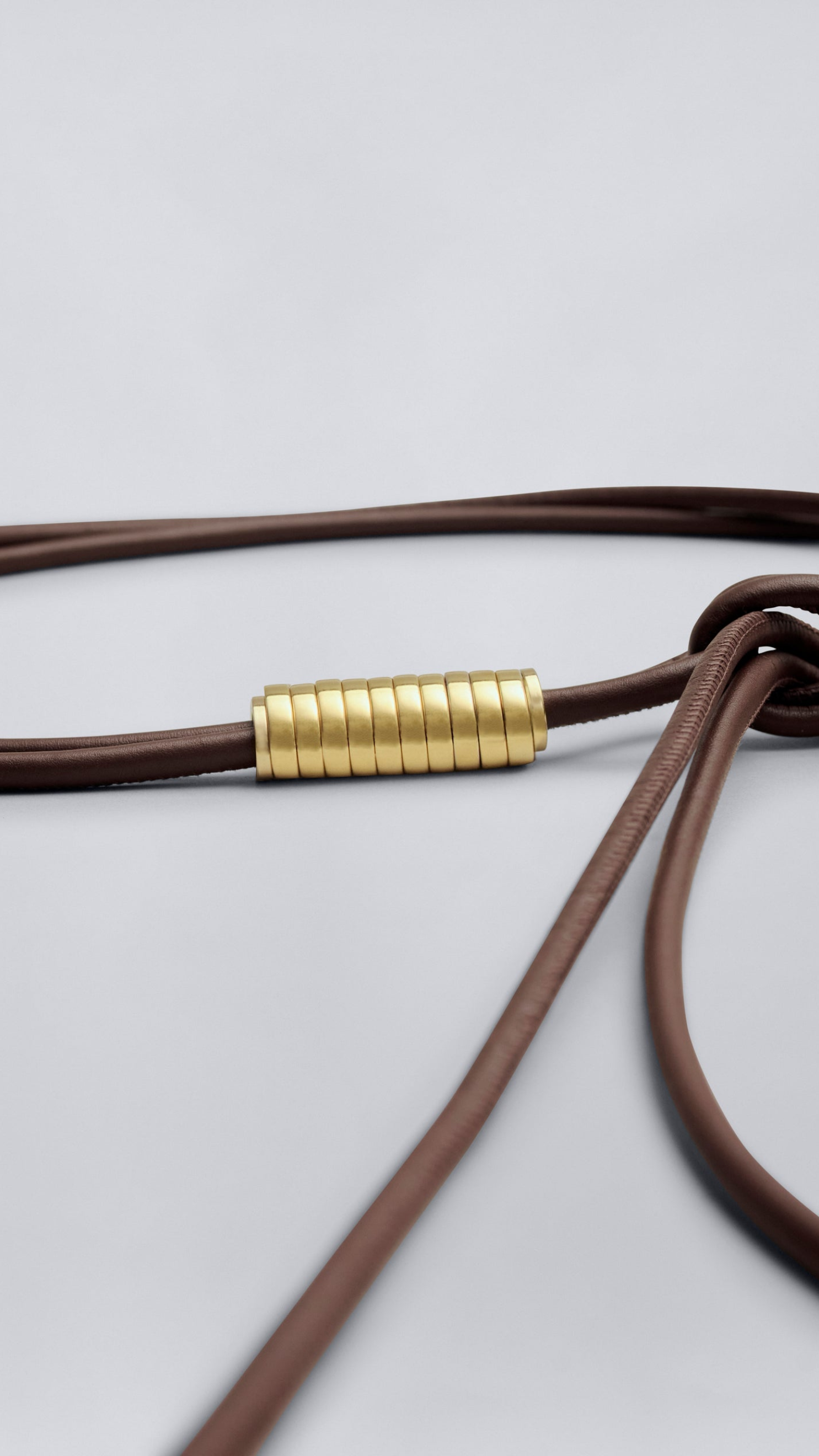 Kallmeyer Lowell Wrap Belt in Leather