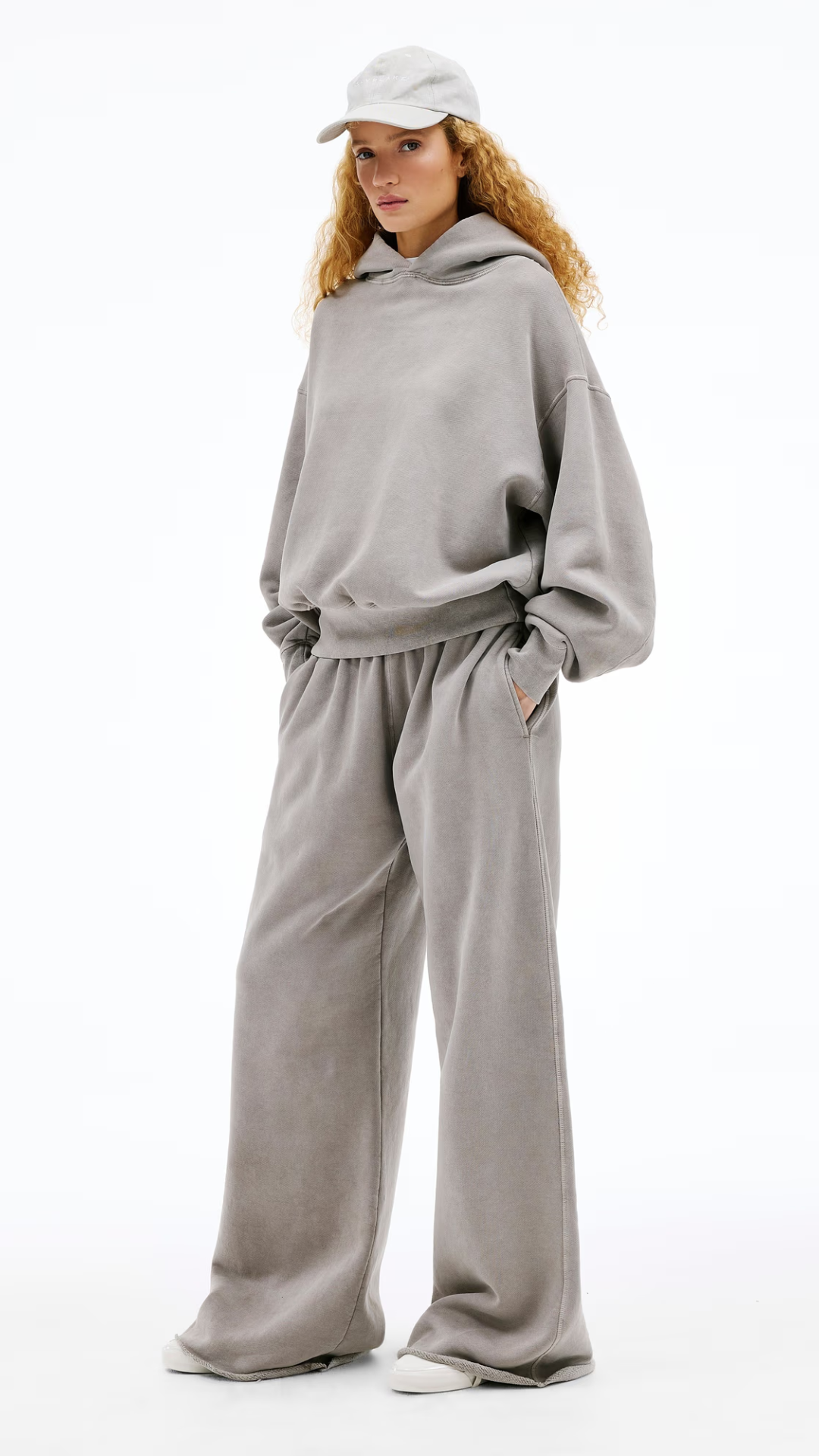 Slvrlake Wide Leg Pant in Driftwood