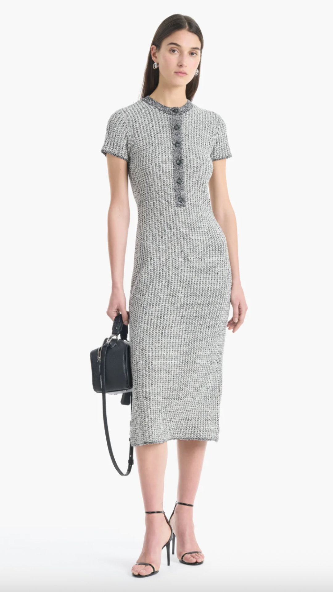 Altuzarra Artie Dress in Black