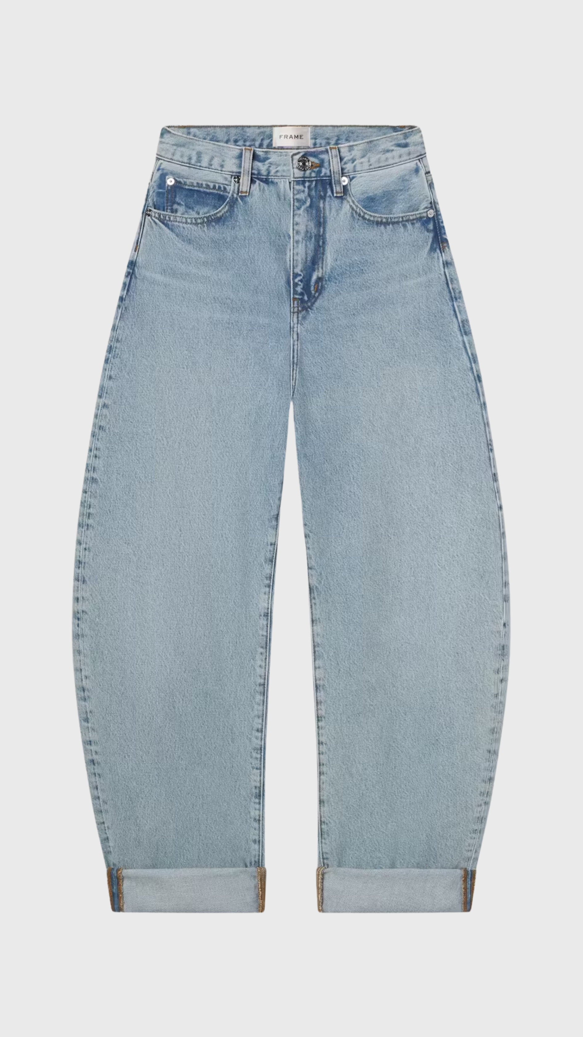 Frame The Bubble Jean in Outlaw
