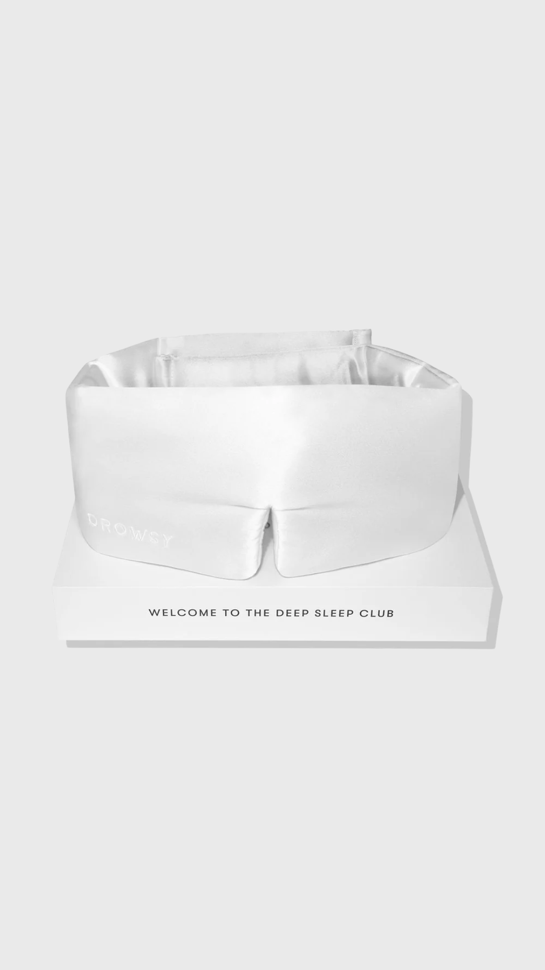 Drowsy Sleep Mask in Akoya Pearl