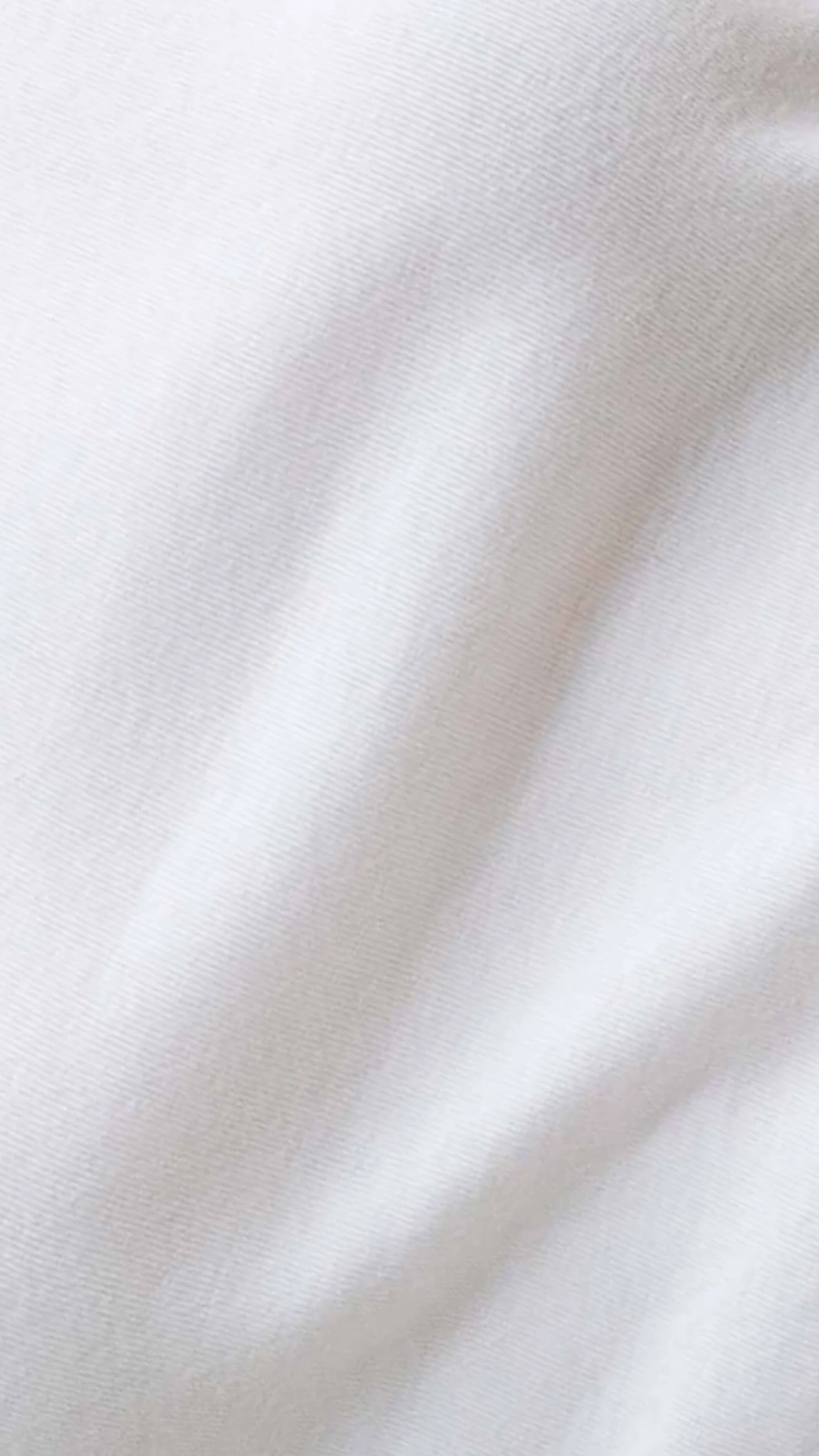 LESET Nando Square Neck Tank in White