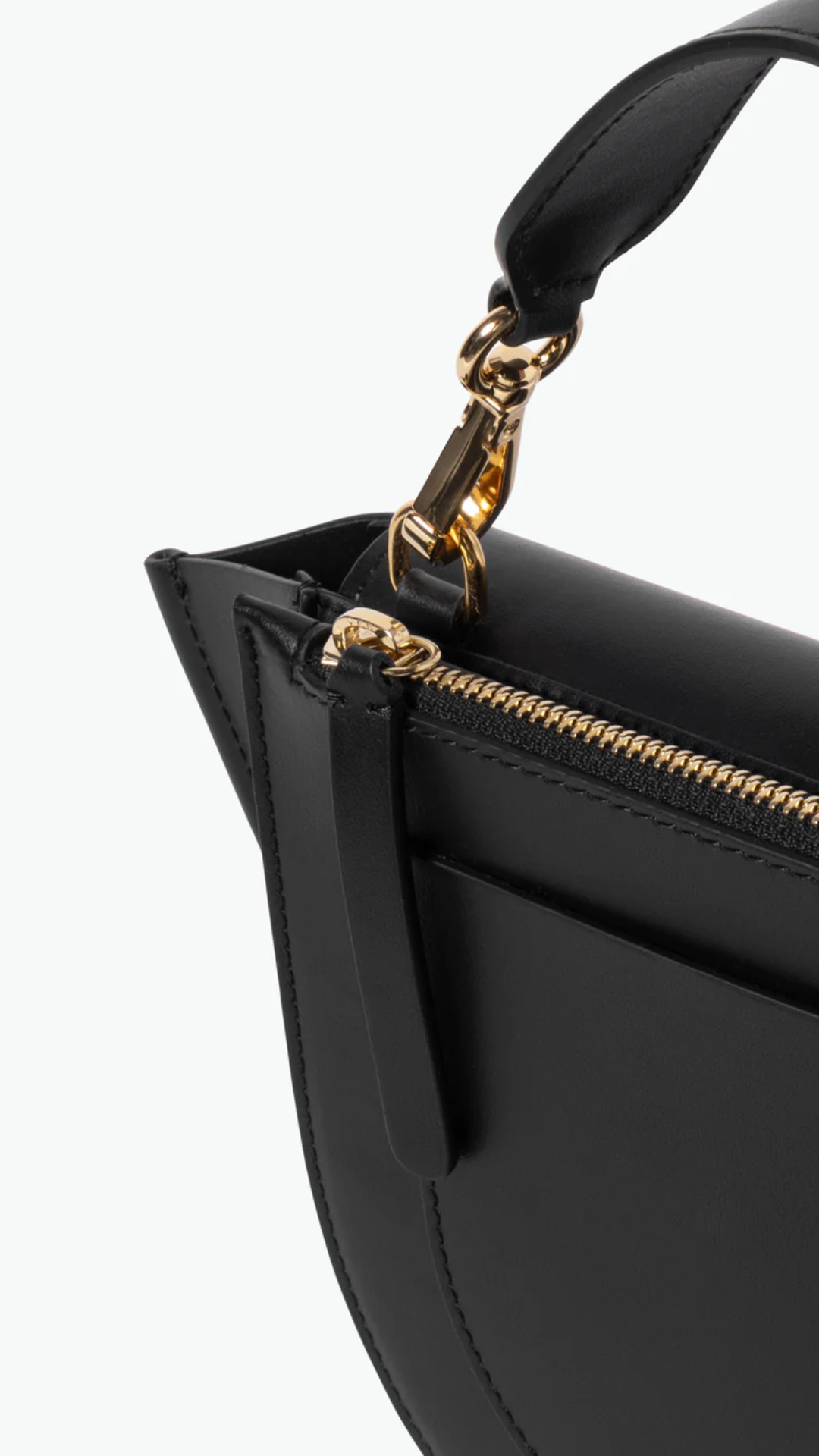 Wandler Hortensia Mini Bag in Black