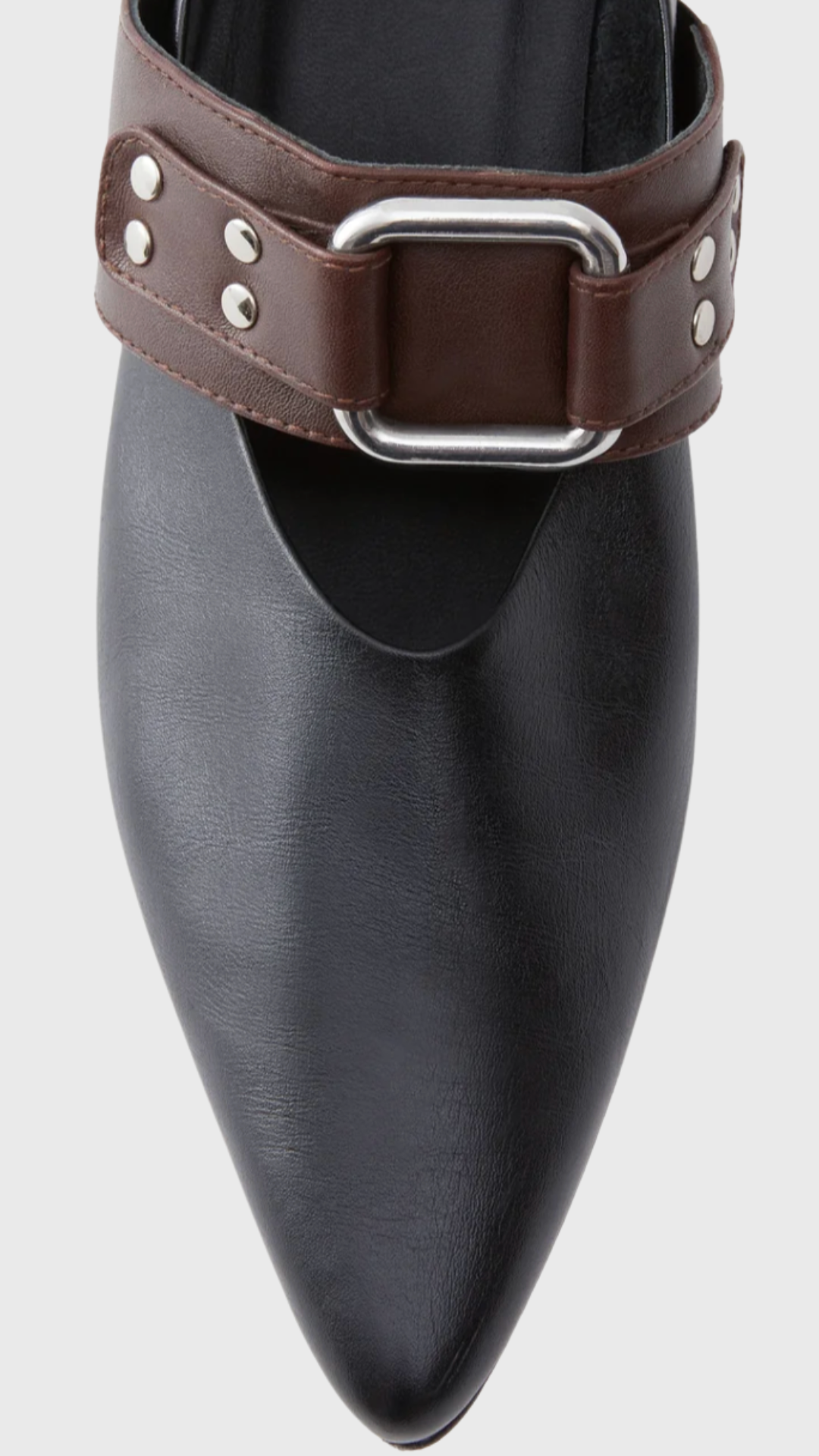 Rachel Comey Clemmie Pirate Heel in Black Mule