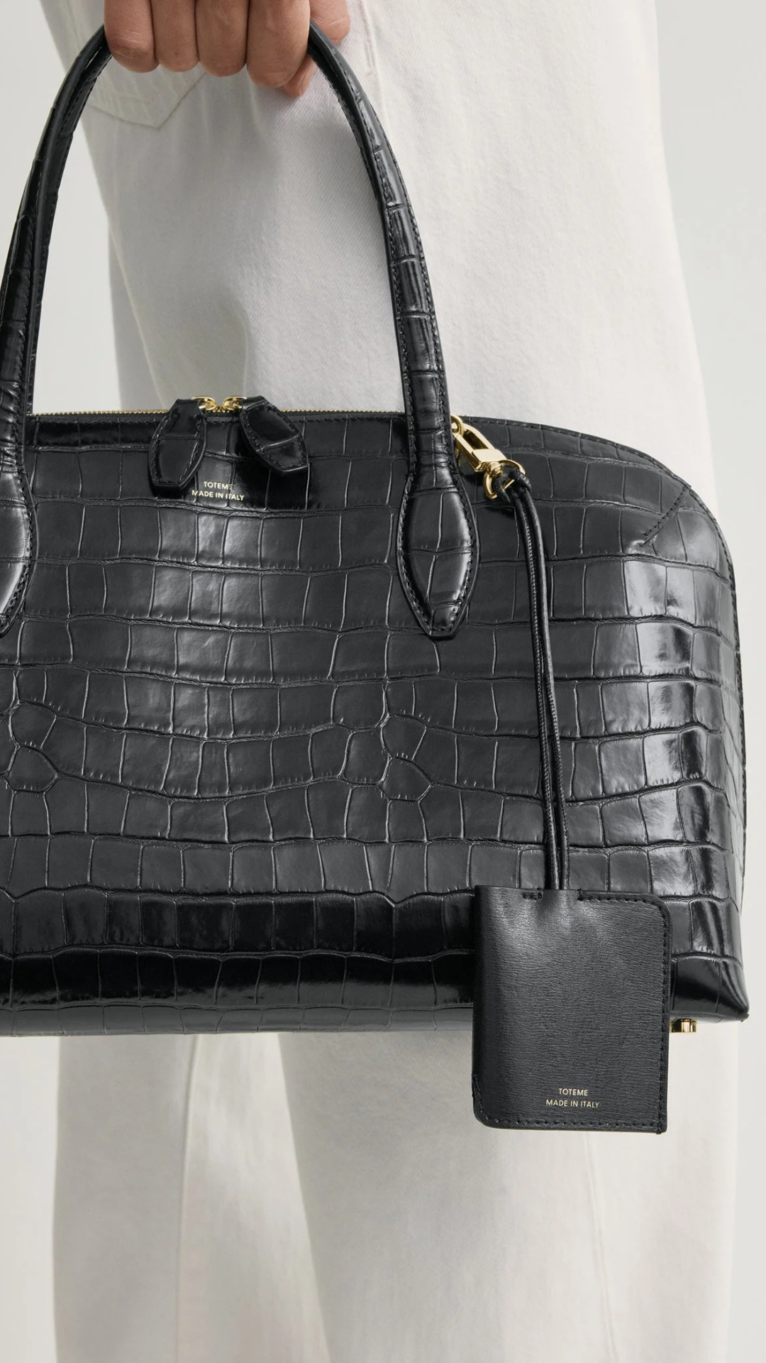 Toteme Leather Keyring