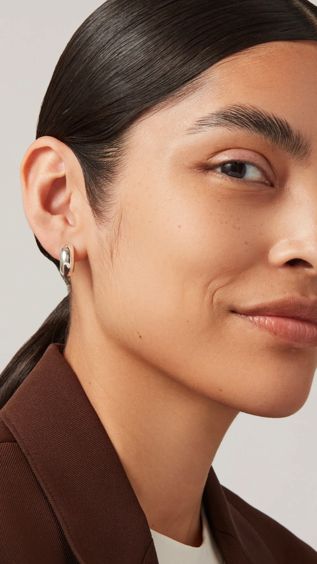 Jenny Bird Small Tome Hoops