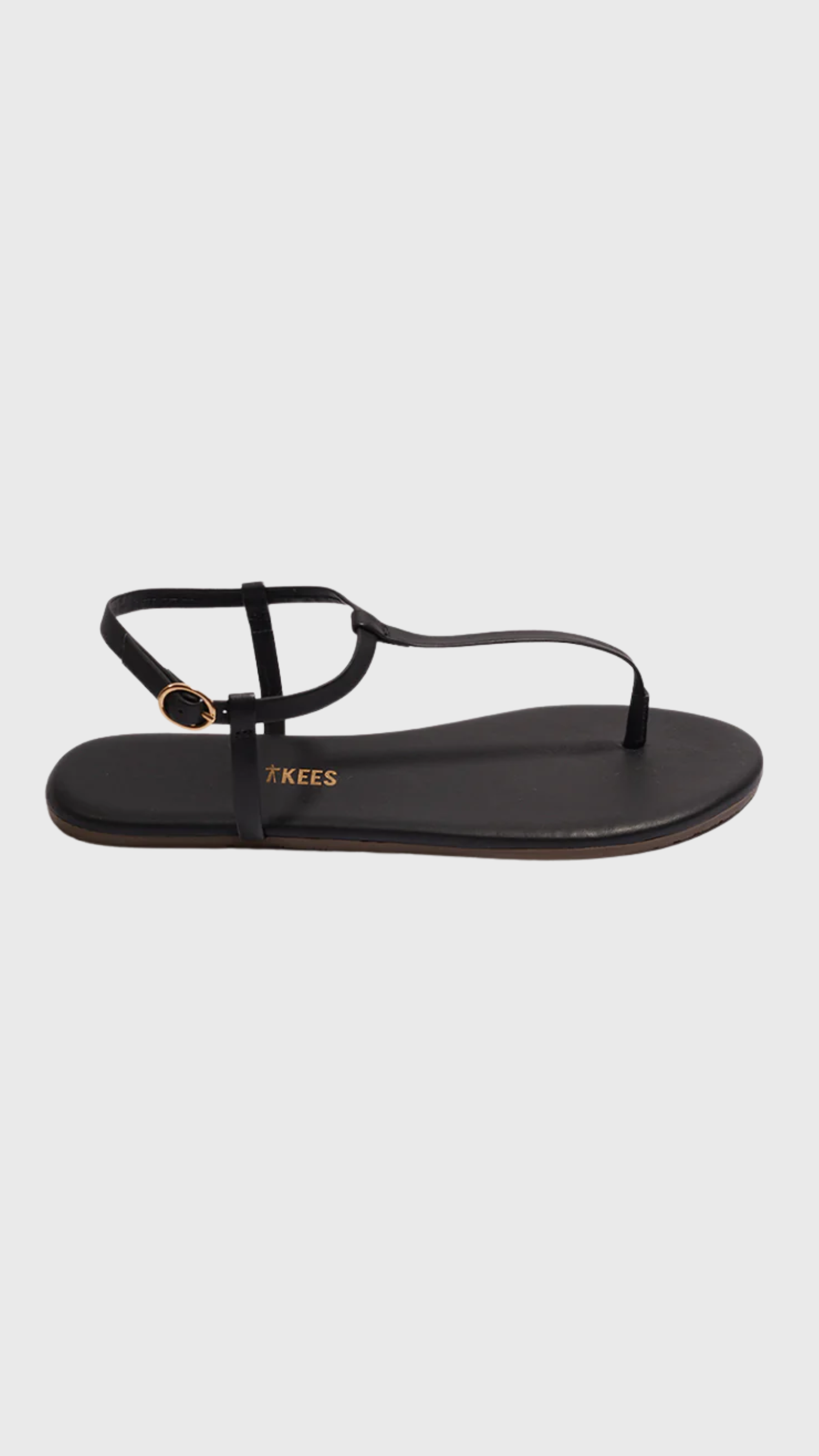 TKEES Mariana Sandal in Sable