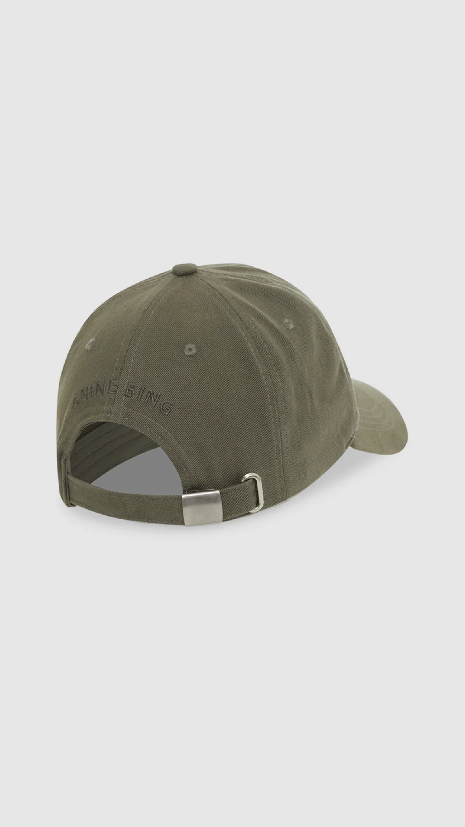 Anine Bing Jeremy Baseball Cap in Sage