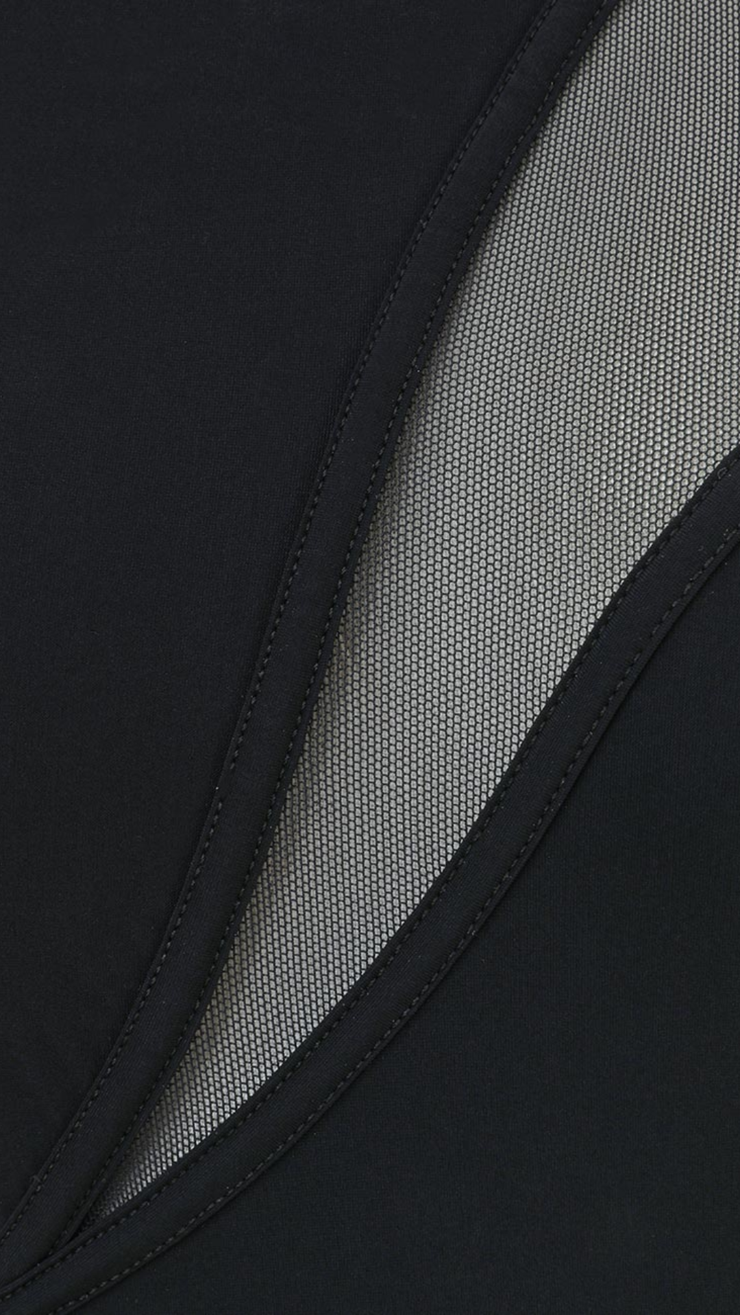 Zimmermann Wanderlust Spiced Mesh One Piece in Black