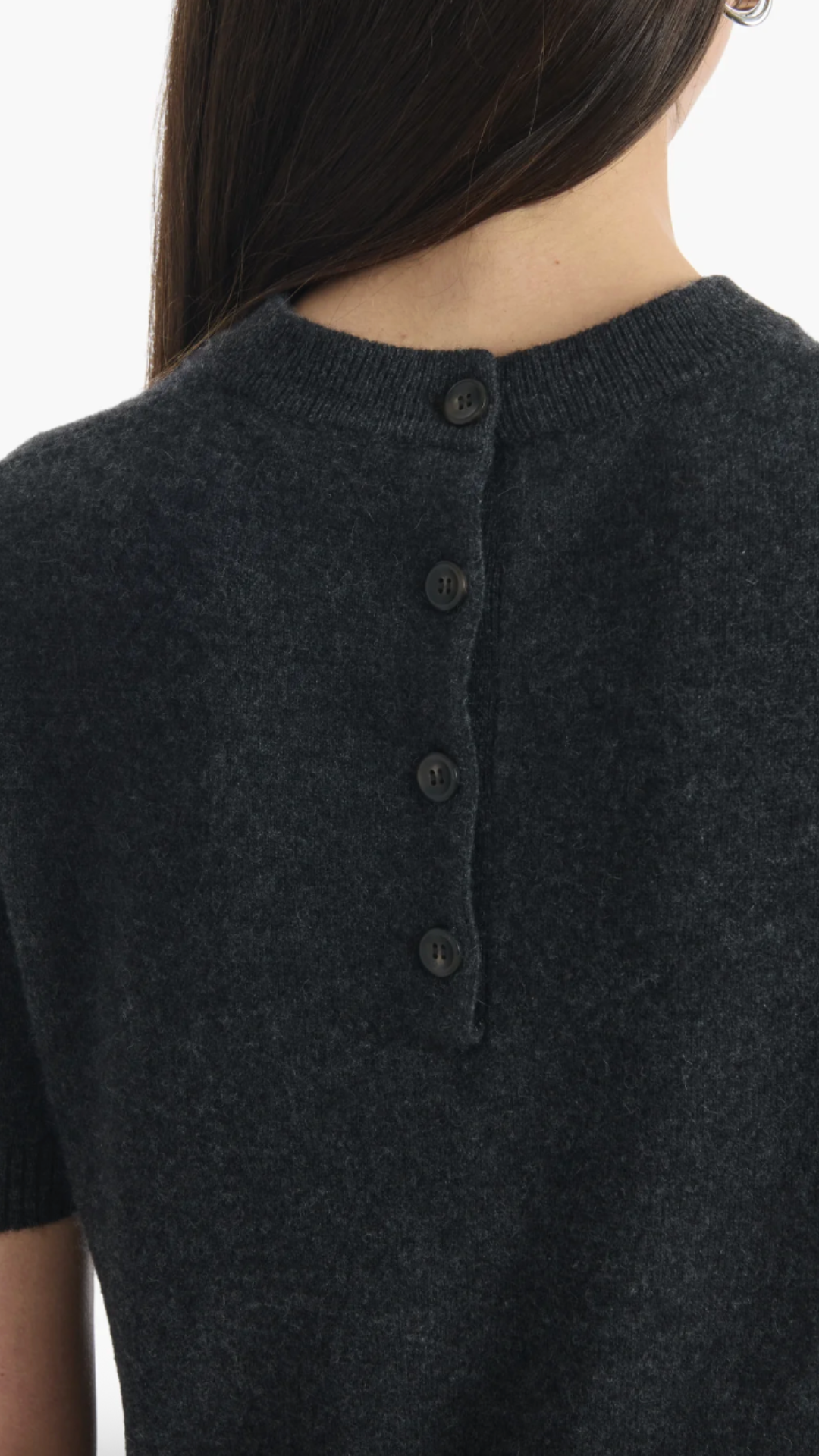 Altuzarra Otto Sweater in Jet Melange