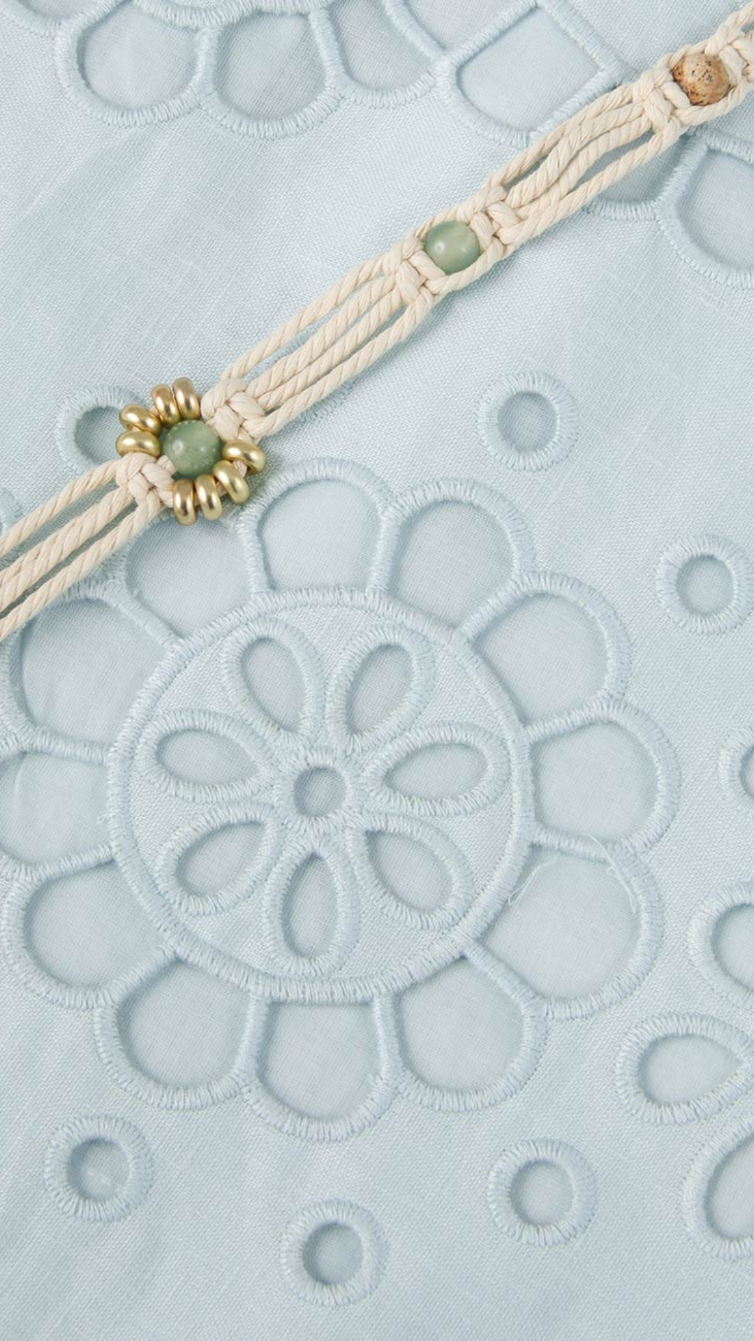 Zimmermann Awaken Embroidered Skirt in Mint