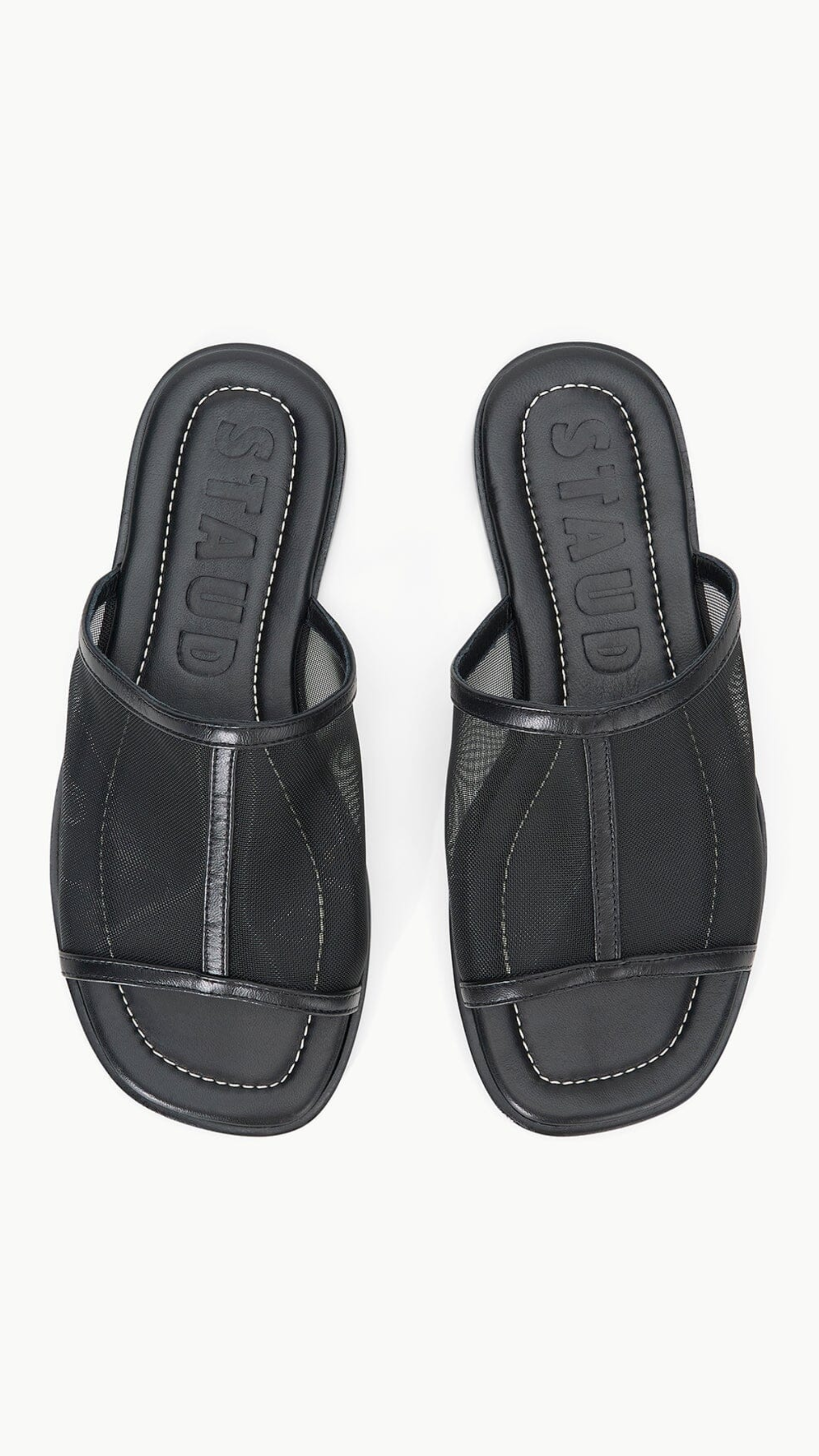 Staud Alessandra Sandal in Black