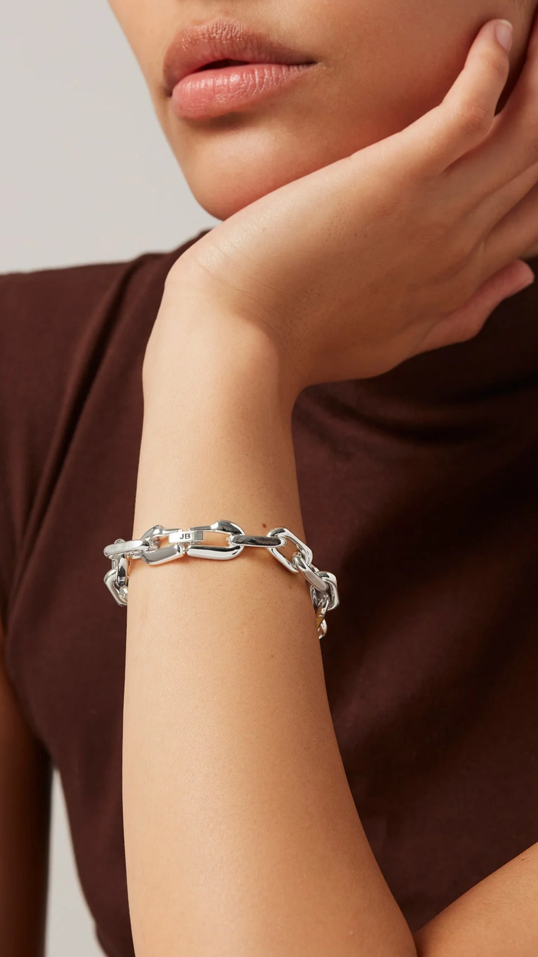 Jenny Bird Loire Bracelet in Silver