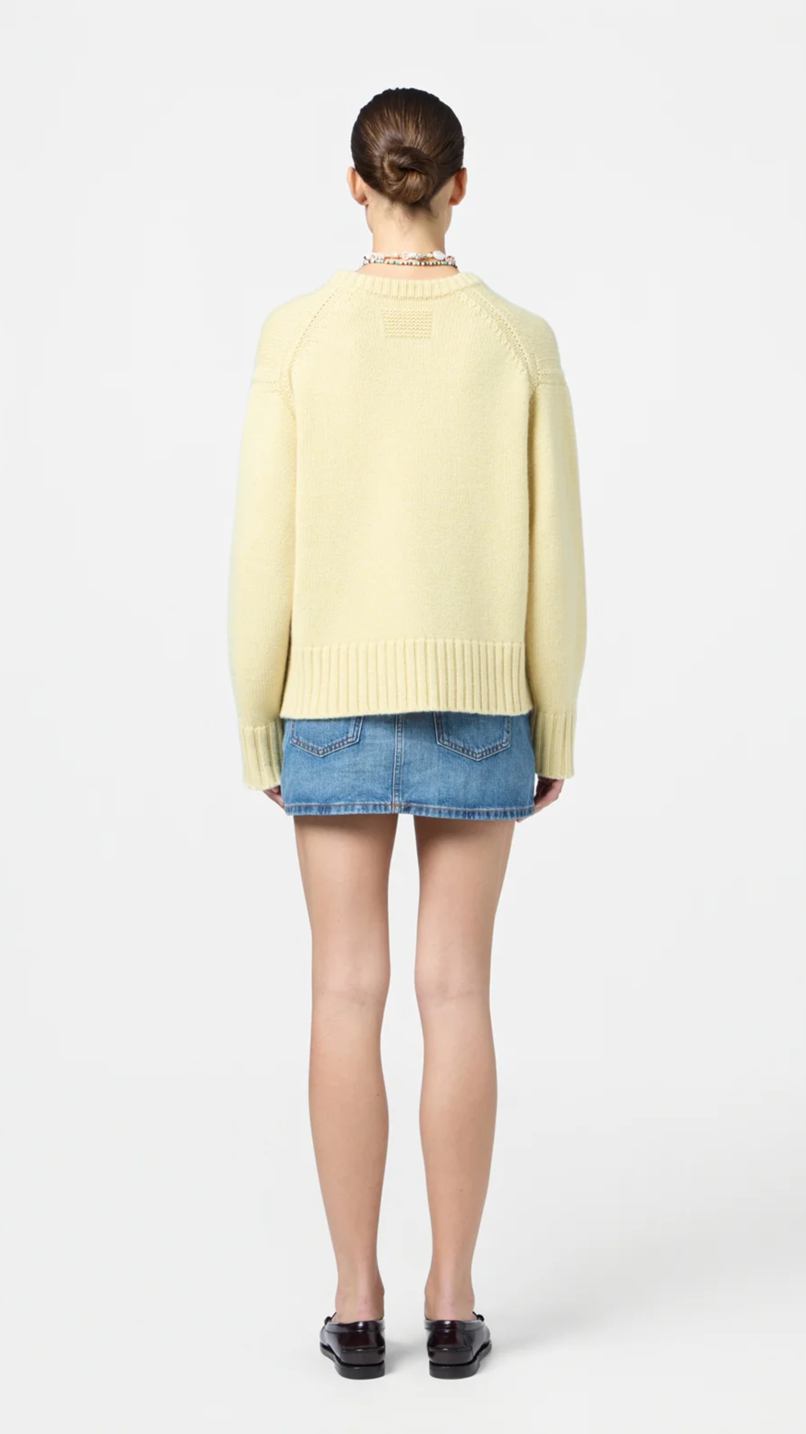 Guest in Residence Cozy Crew in Butter