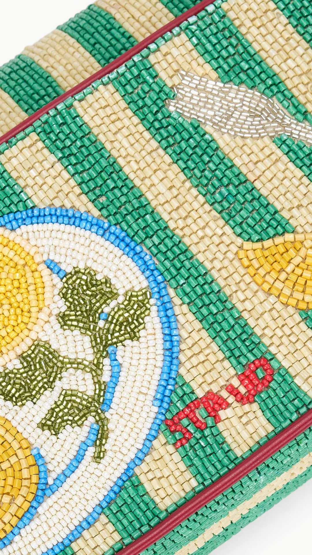 Staud Tommy Beaded Bag