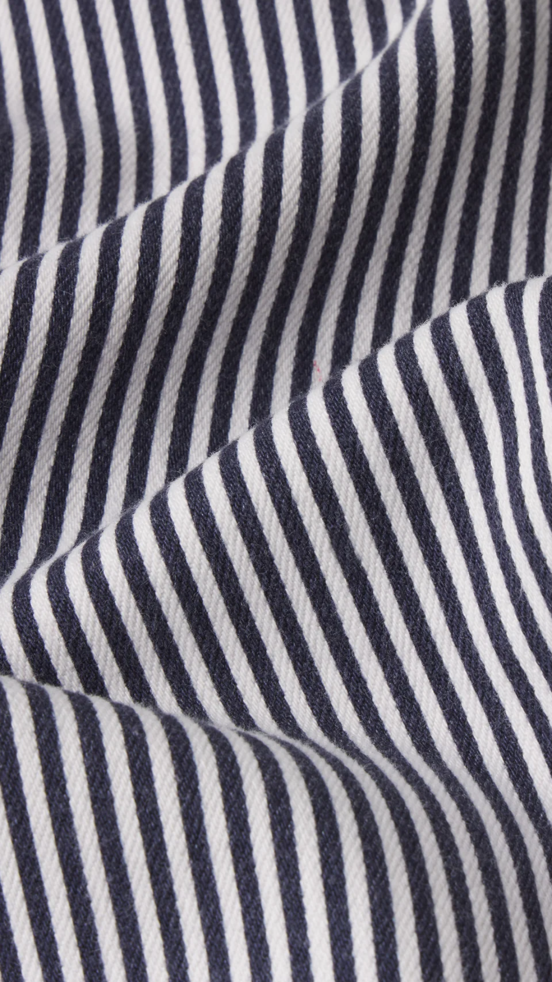 Frame Le Slim Palazzo Jean in Navy Stripe