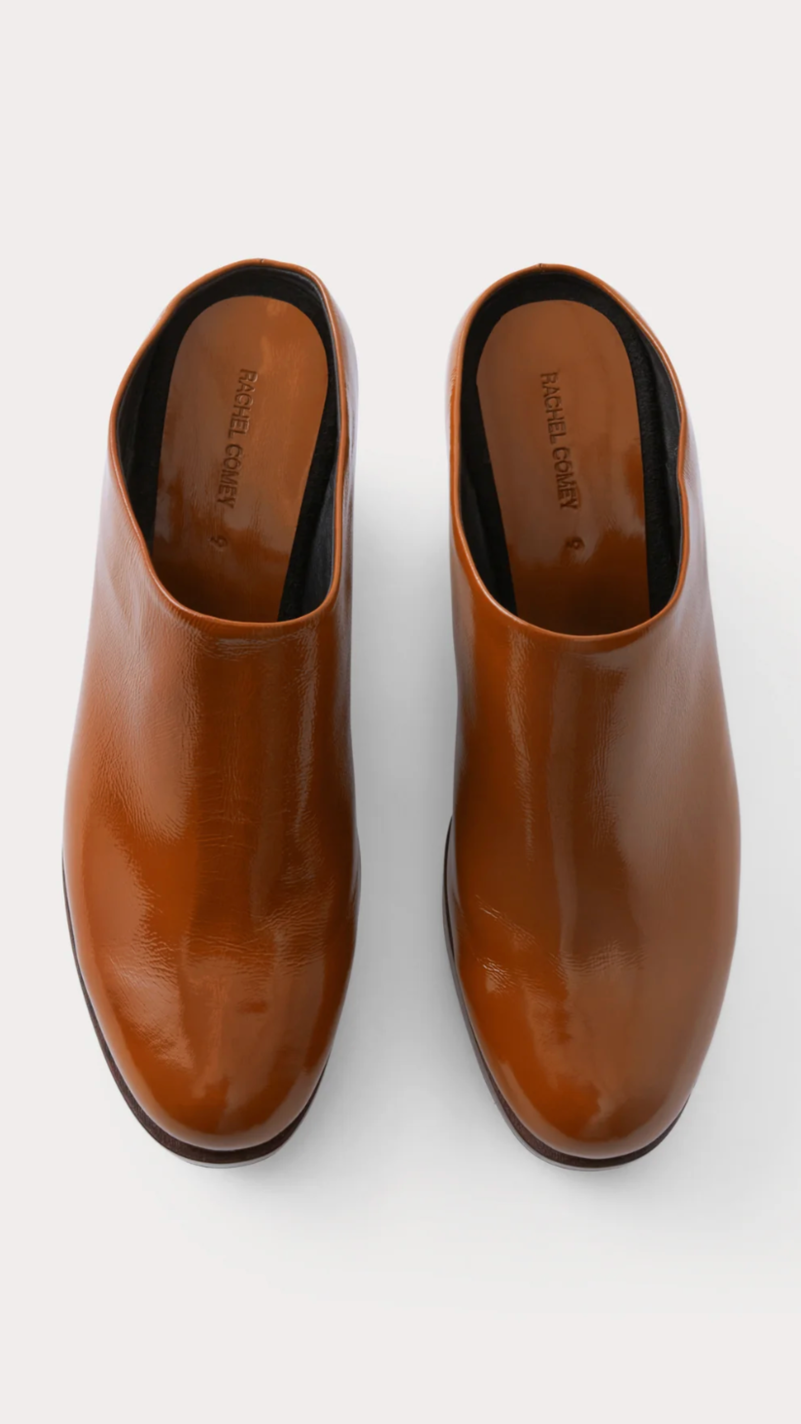 Rachel Comey Gammon Clog in Russet