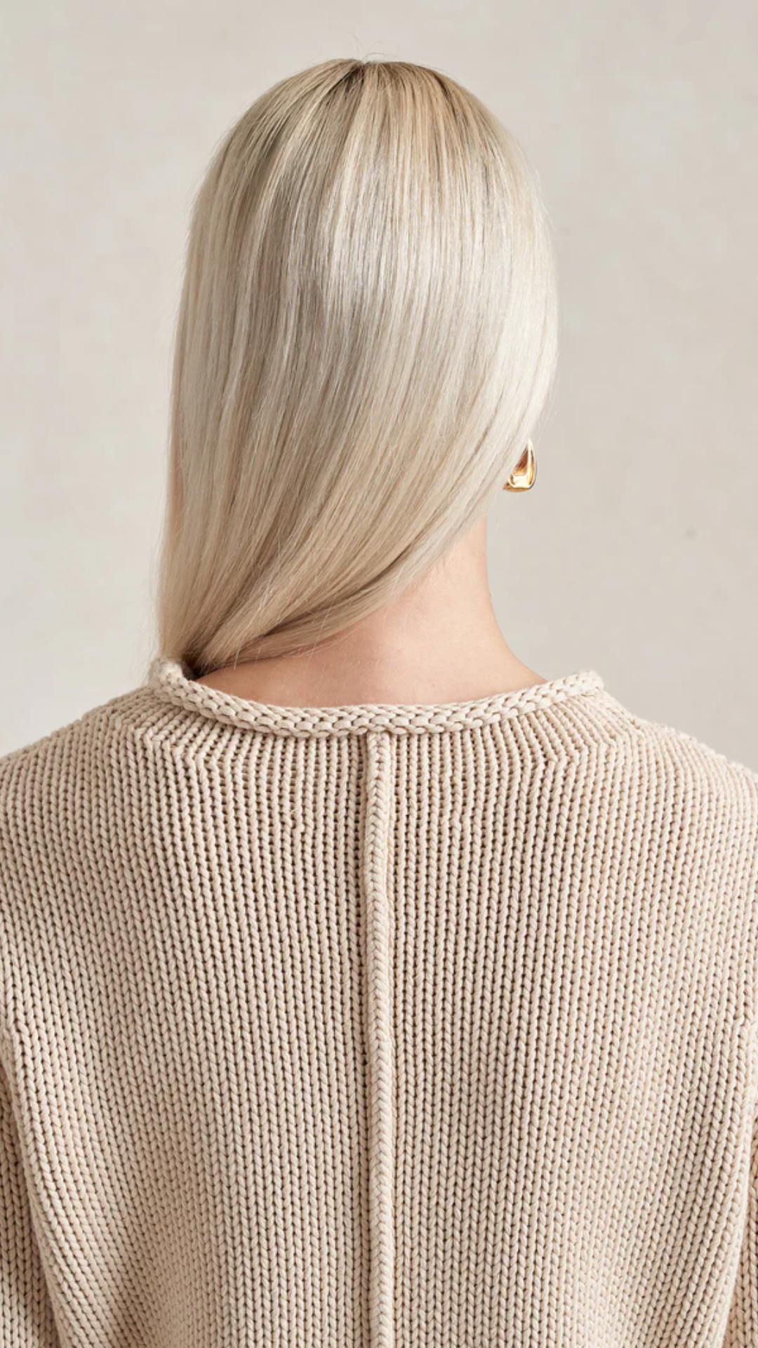 La Ligne Solid Mini Marina Sweater