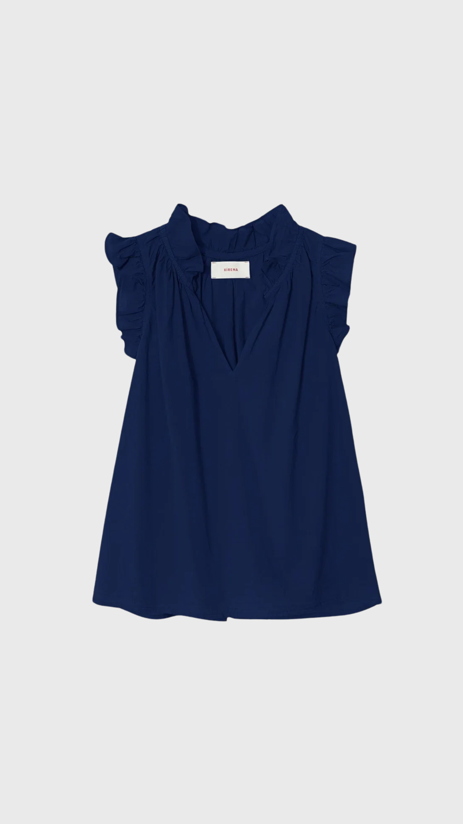 Xirena Bex Top in Navy