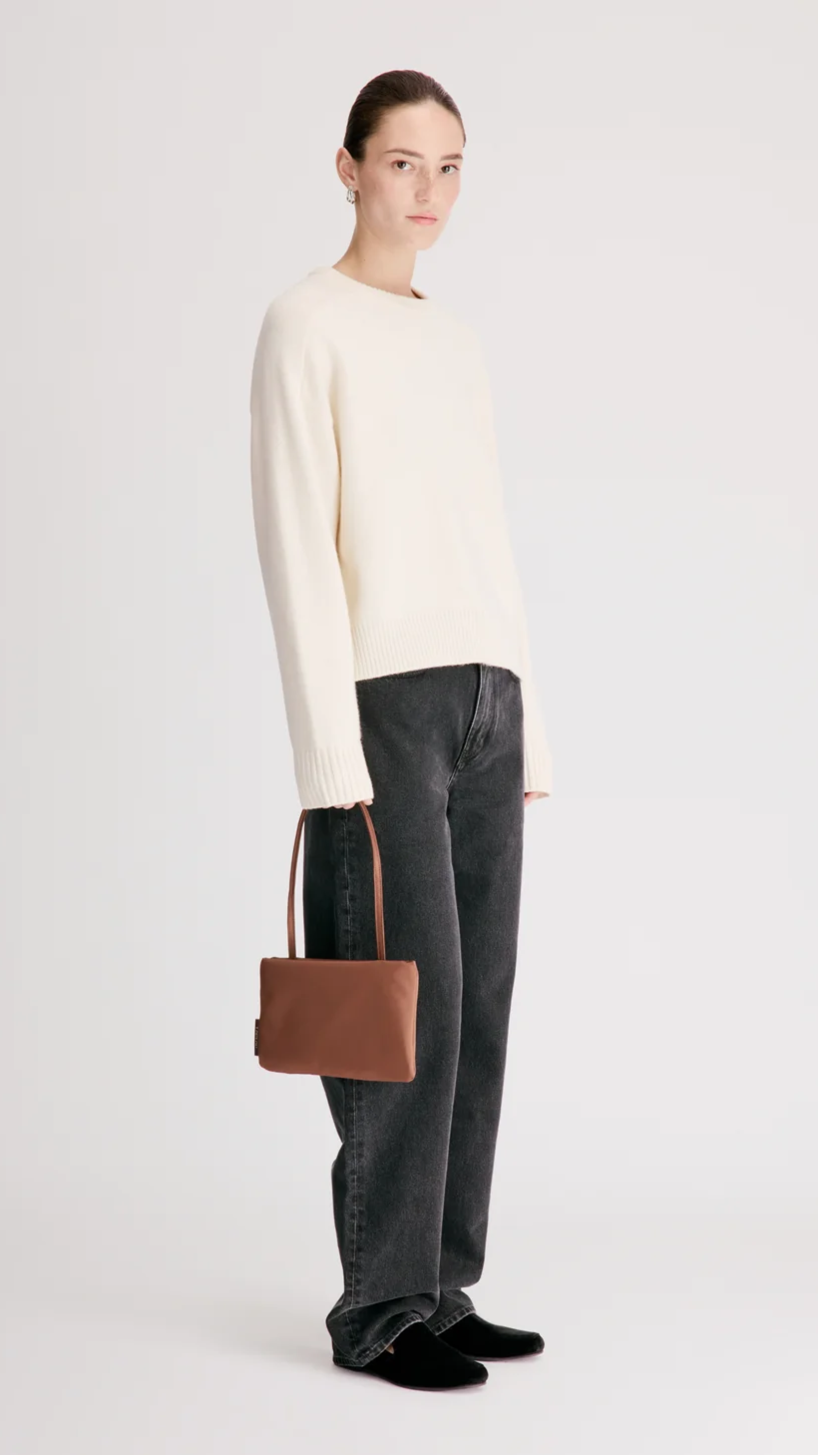 Loulou de Saison Breha Wool Cashmere Blend Sweater
