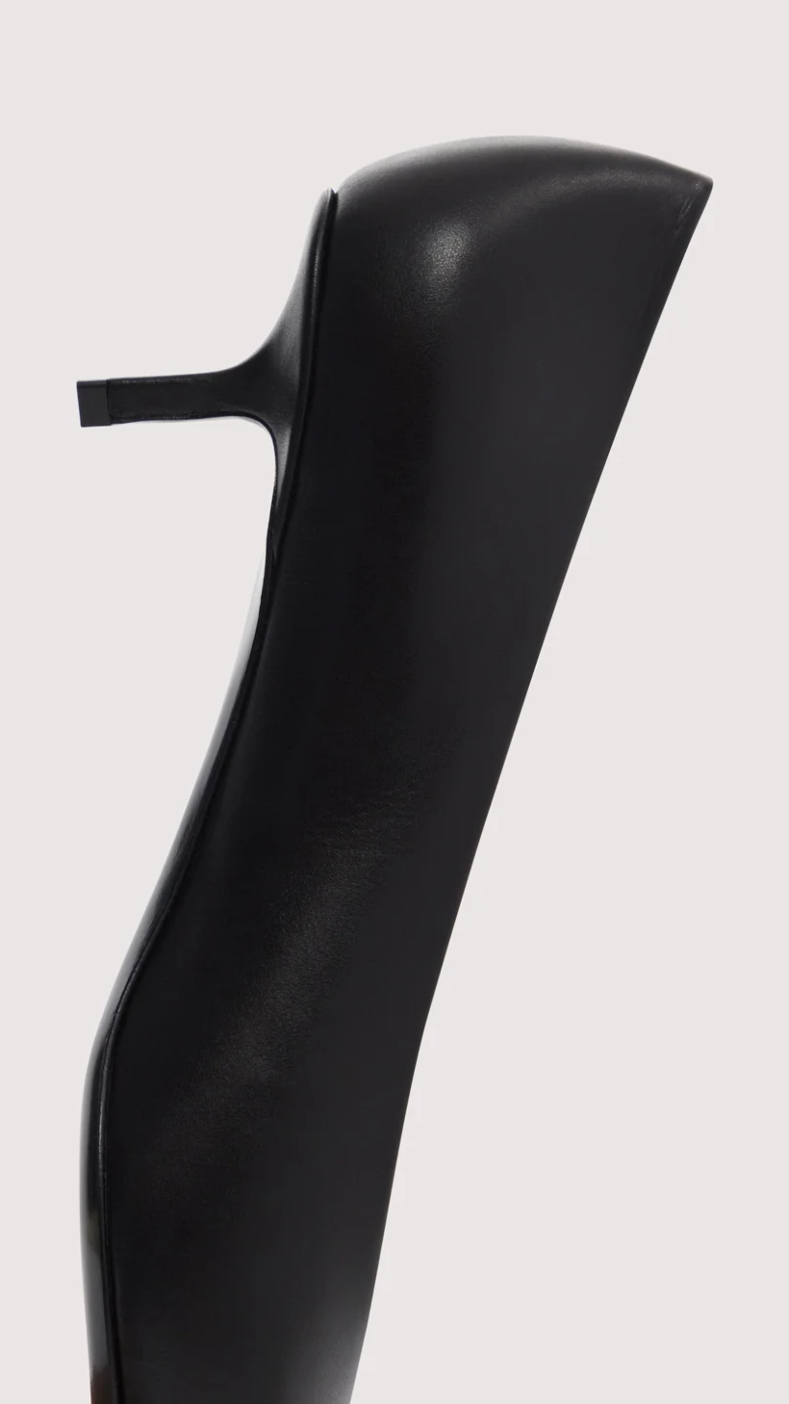 Loulou de Saison Aalani Kitten Heel in Black