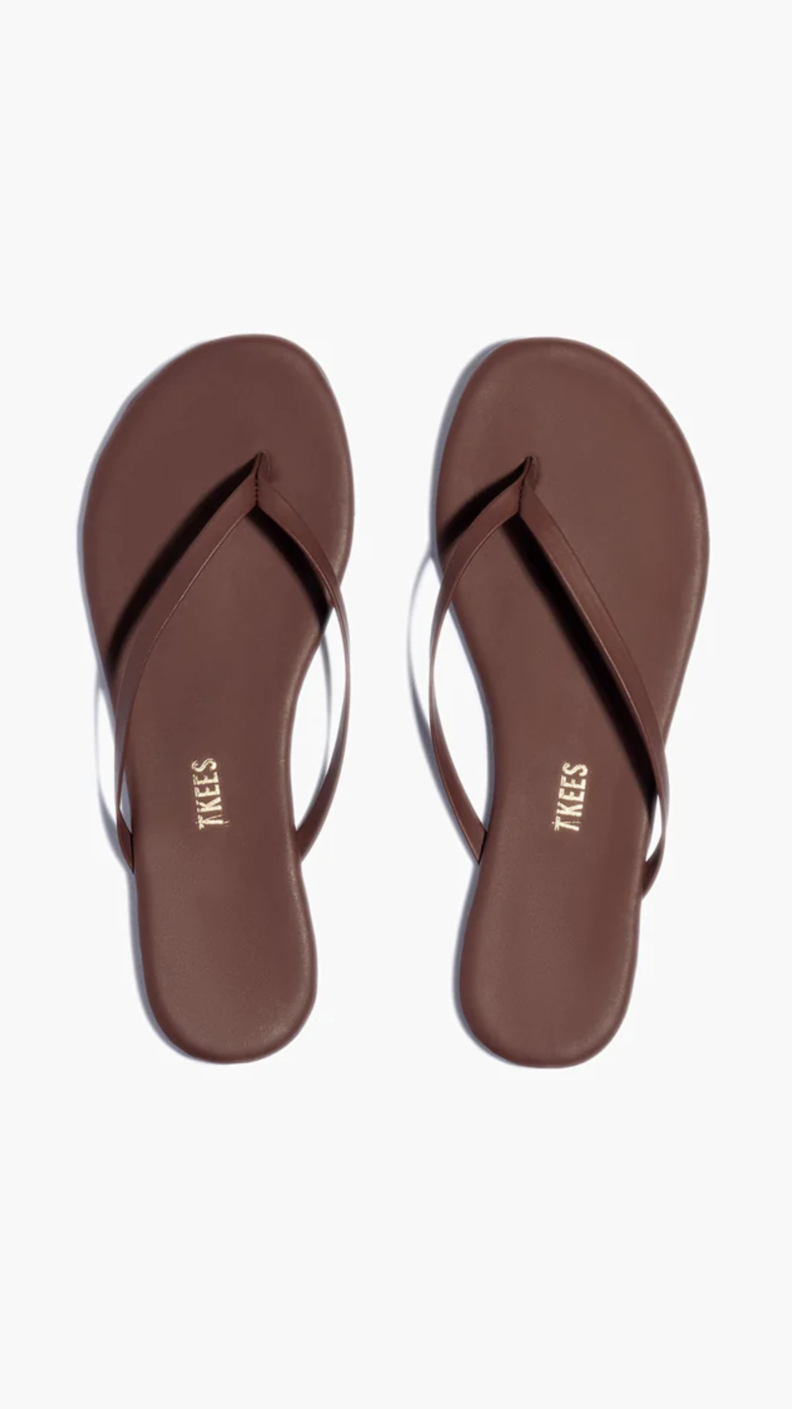 Tkees Lily Liner Sandal in Cappuccino