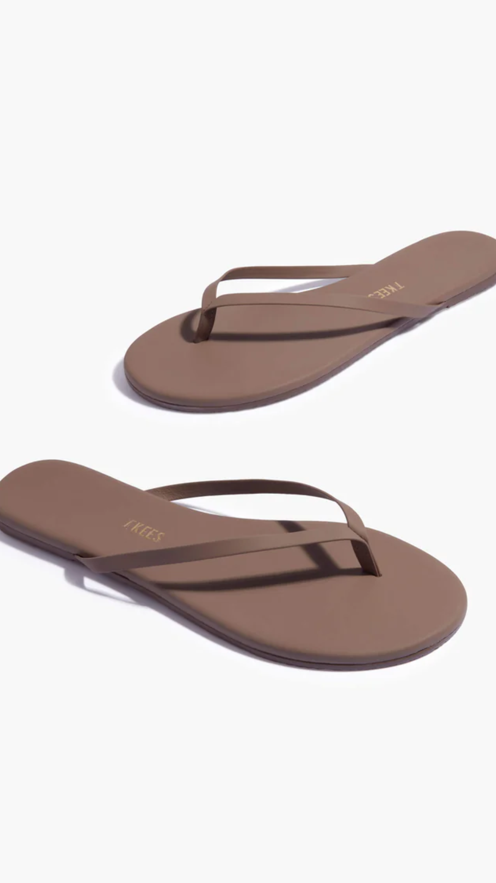 Tkees Lily Liners Sandal in Biscuit