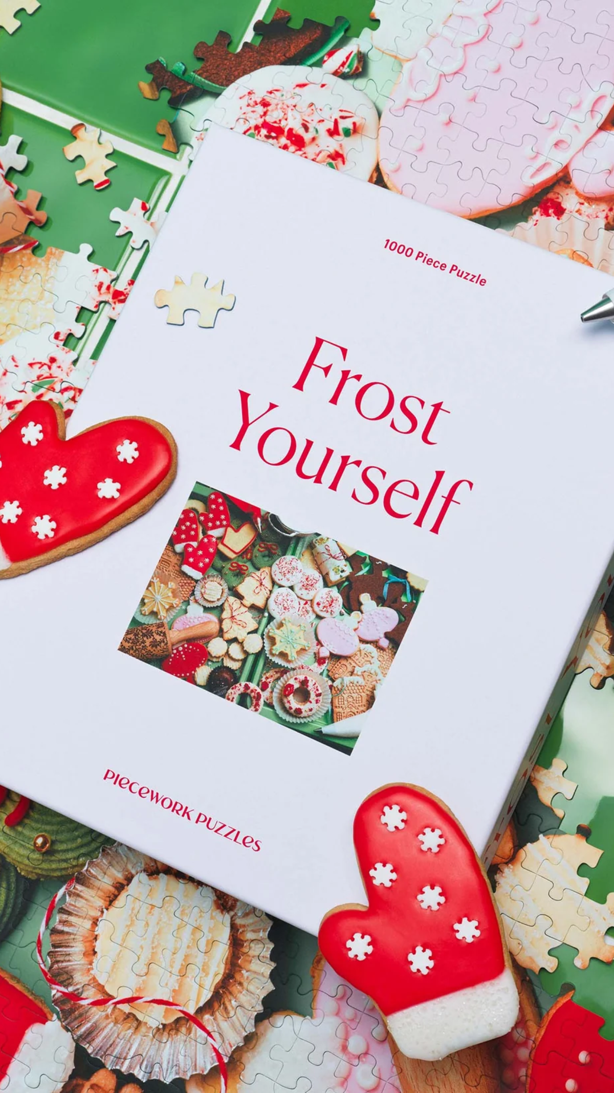 Piecework Frost Yourself 1000 1000 Piece Puzzle