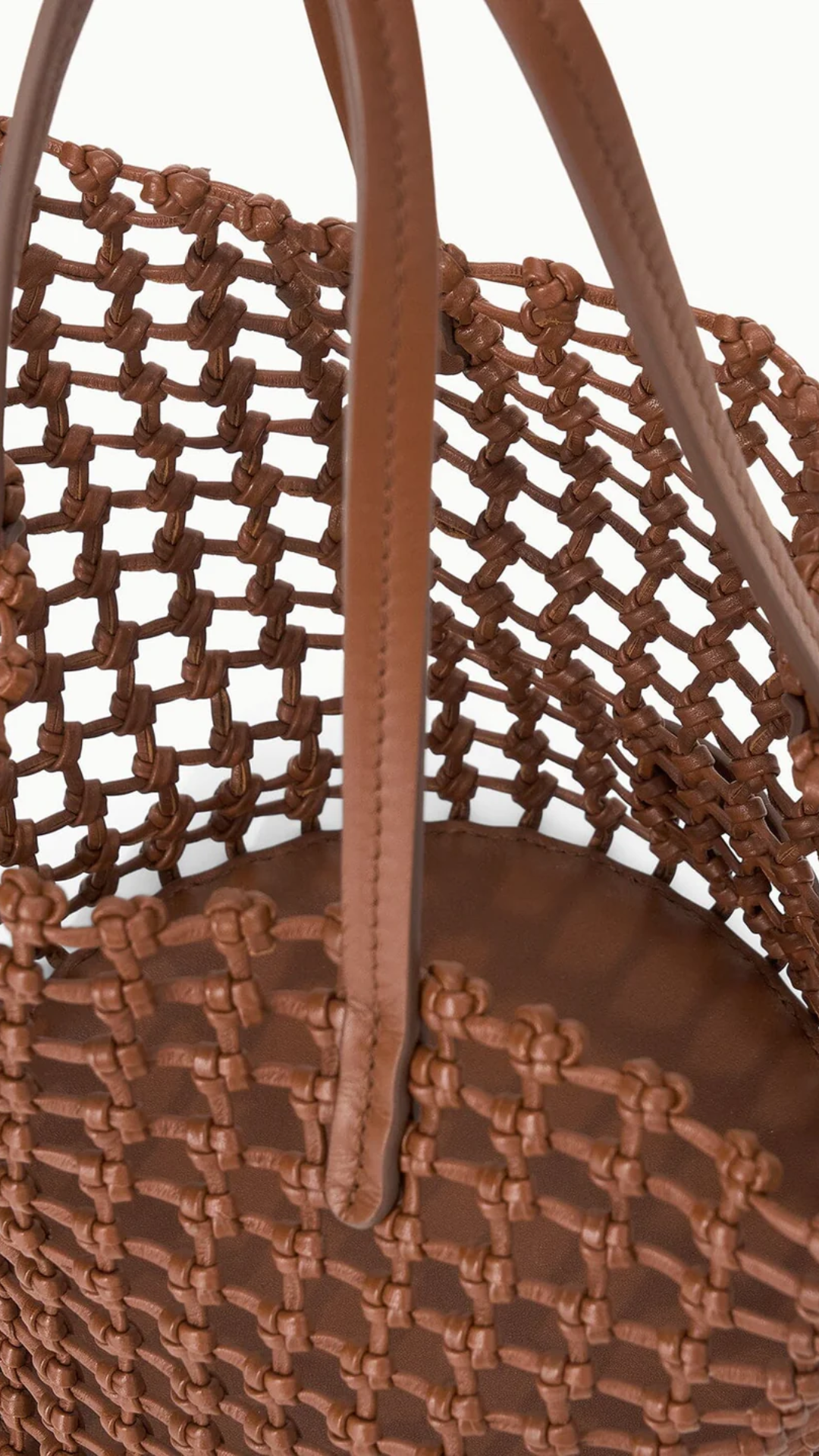 Staud Caro Bucket Bag in Tan