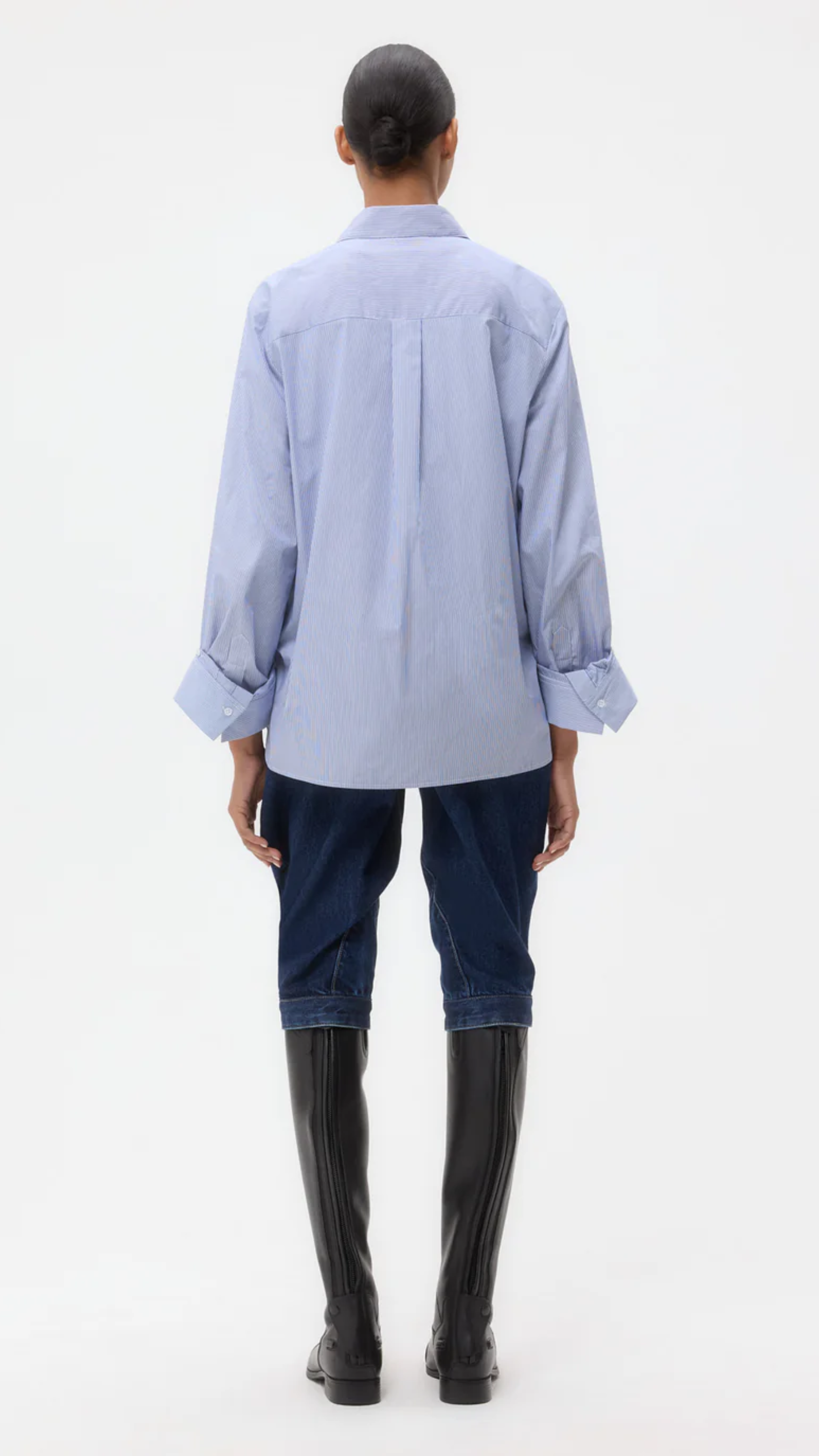 TWP Next Morning Top in White Midnight