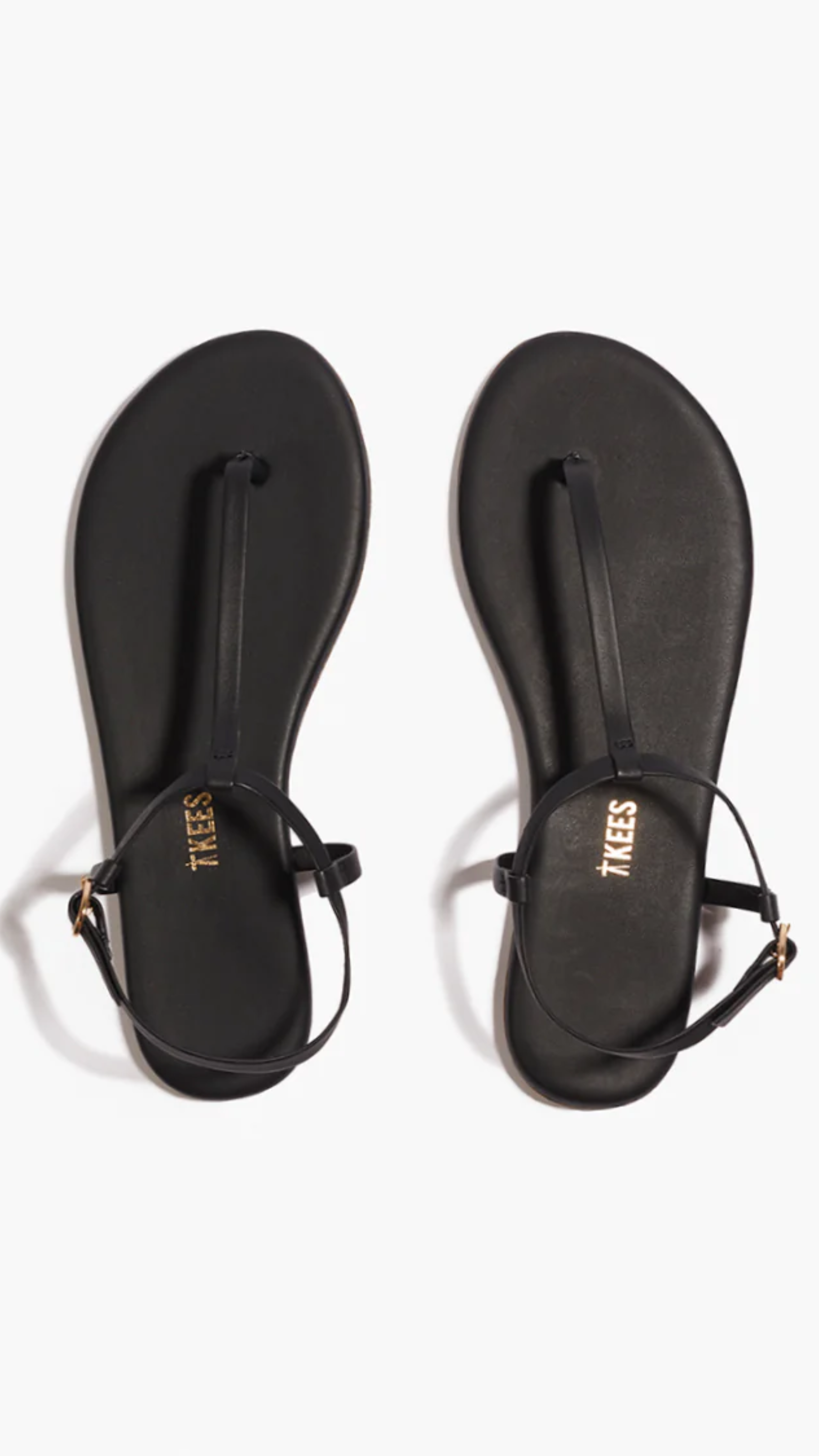 TKEES Mariana Sandal in Sable