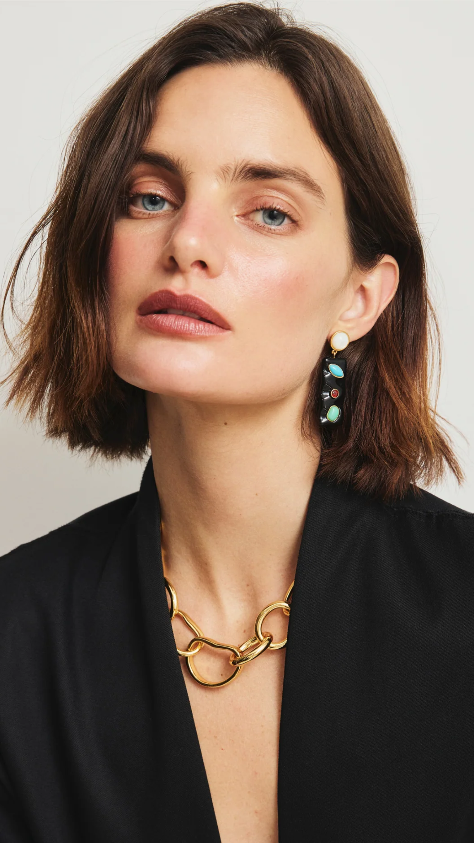 Lizzie Fortunato Porto Chain in Gold