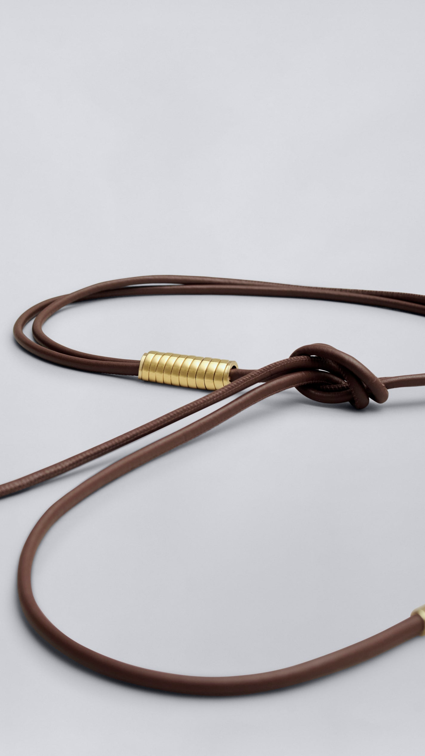 Kallmeyer Lowell Wrap Belt in Leather