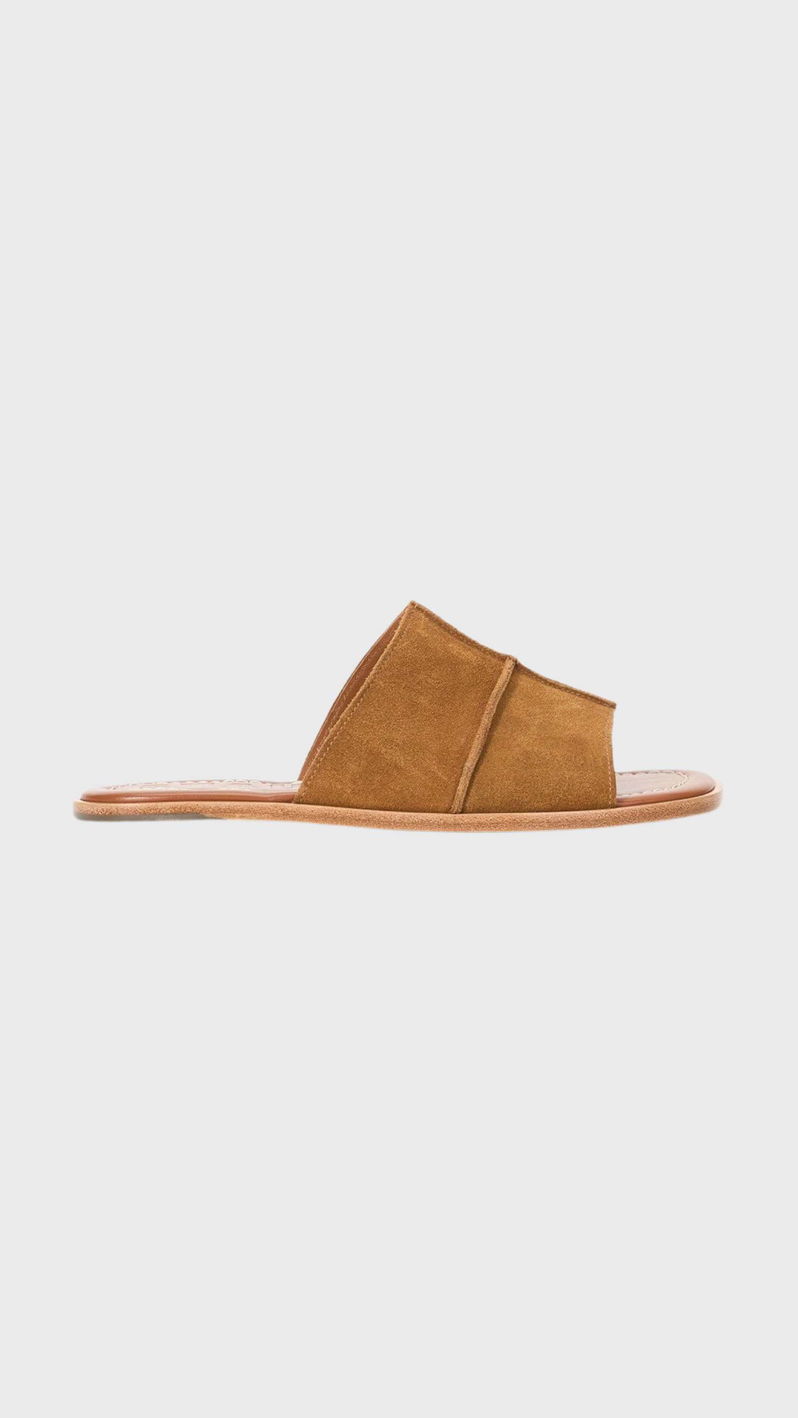 Staud Daniella Sandal in Tan