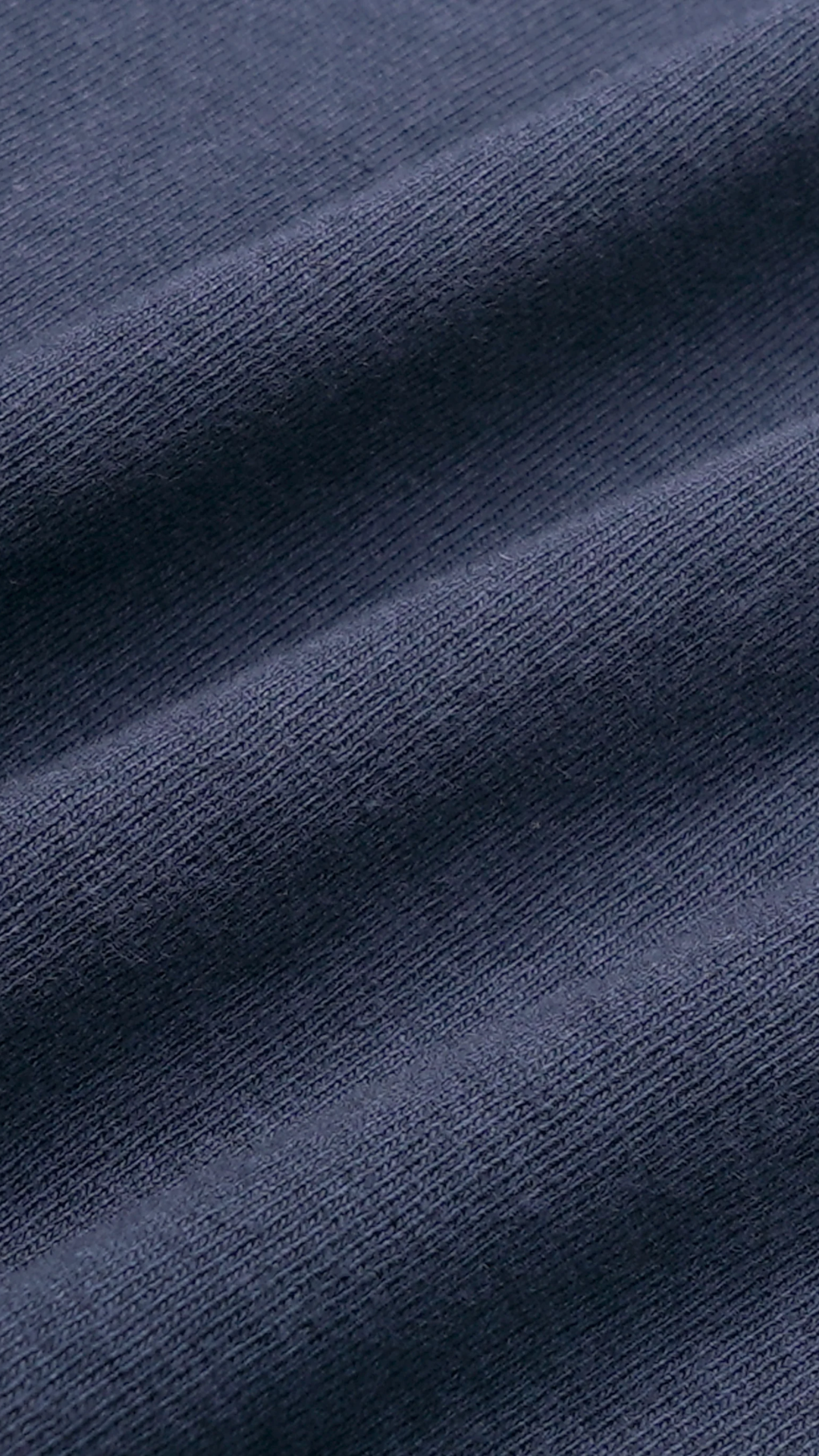 Sporty & Rich Signature Logo Embroidered Zip Hoodie in Light Navy/White