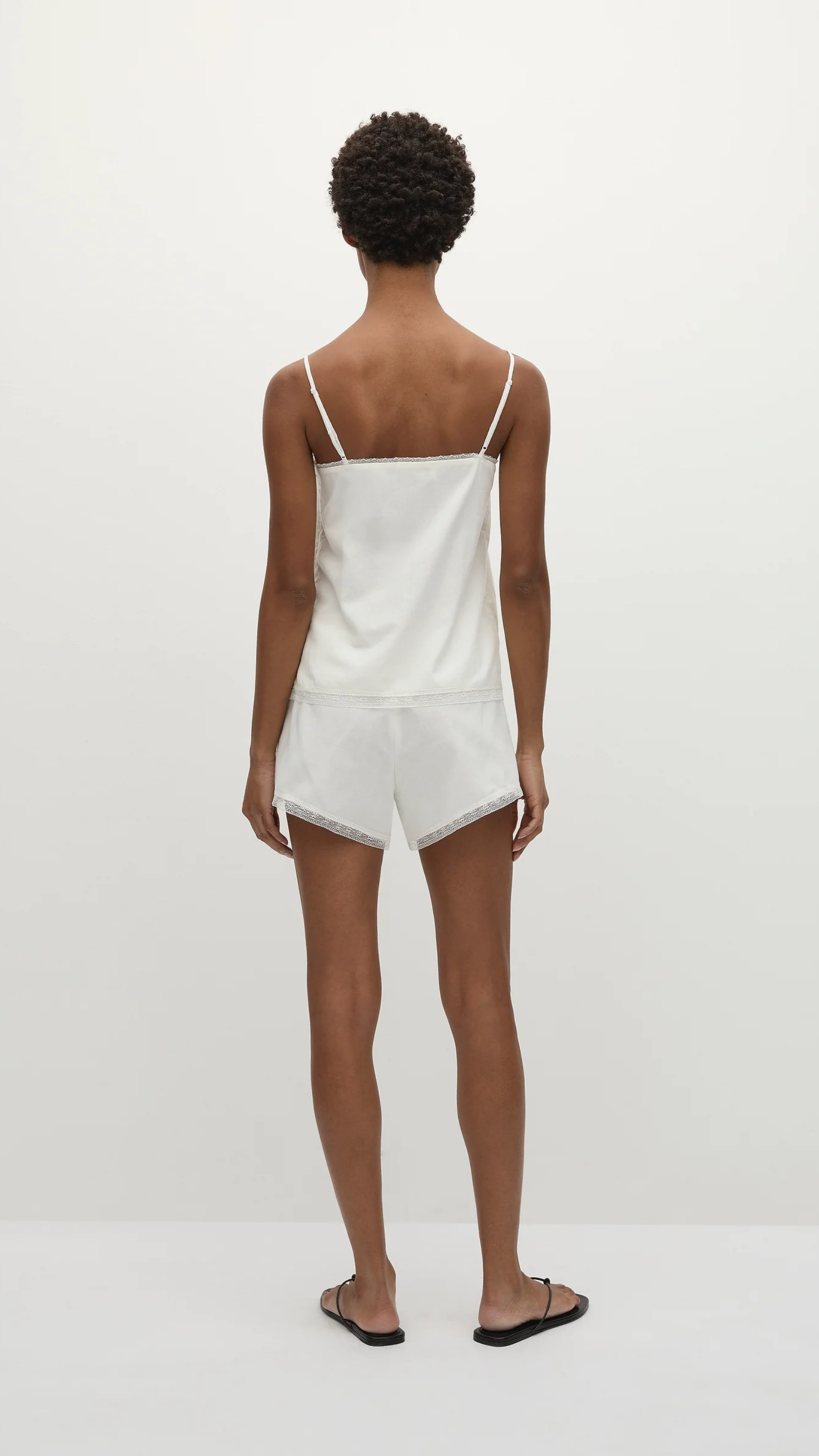 Faithfull Denise Shorts in White