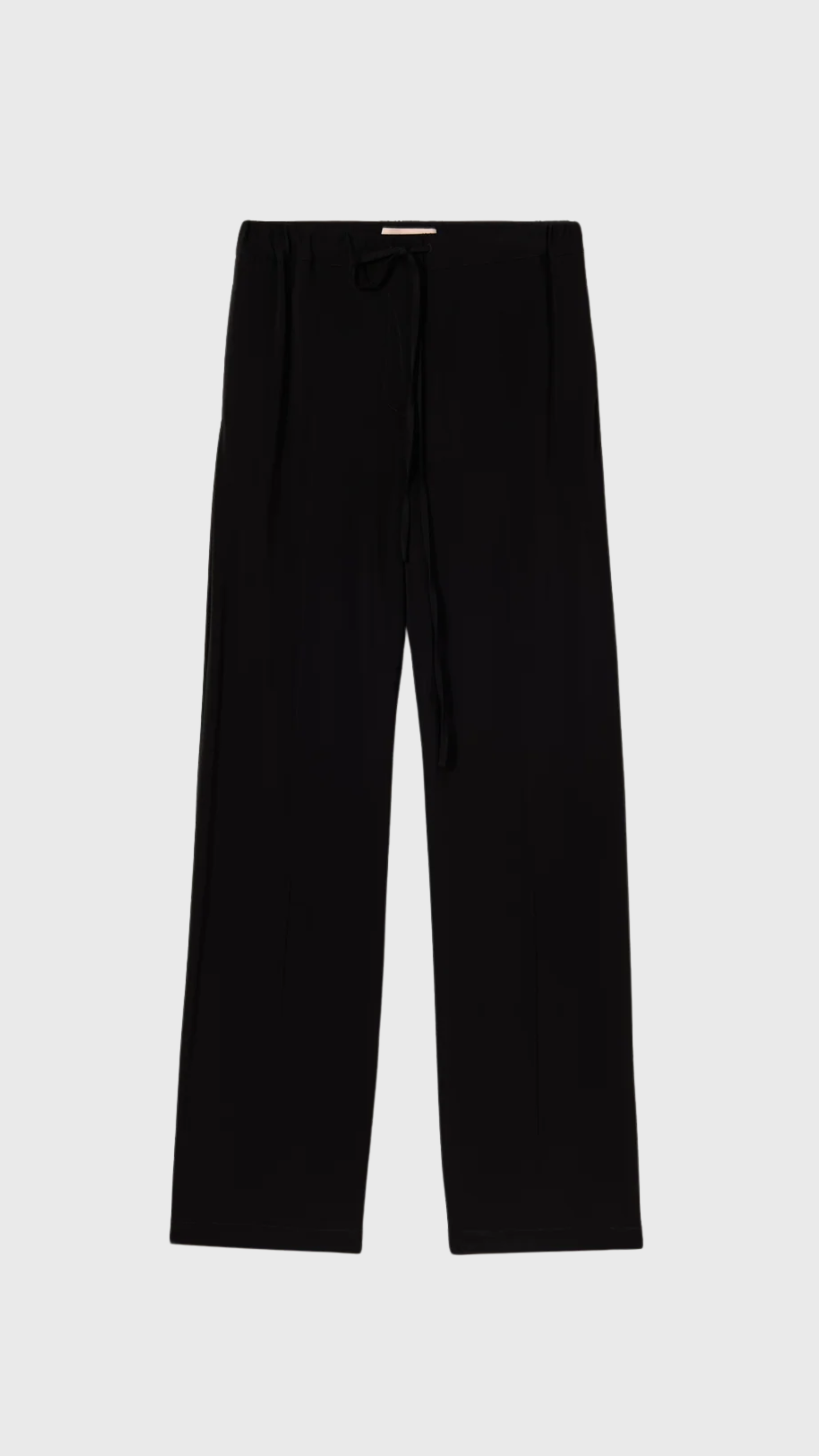 Plan C Viscose Pants in Black
