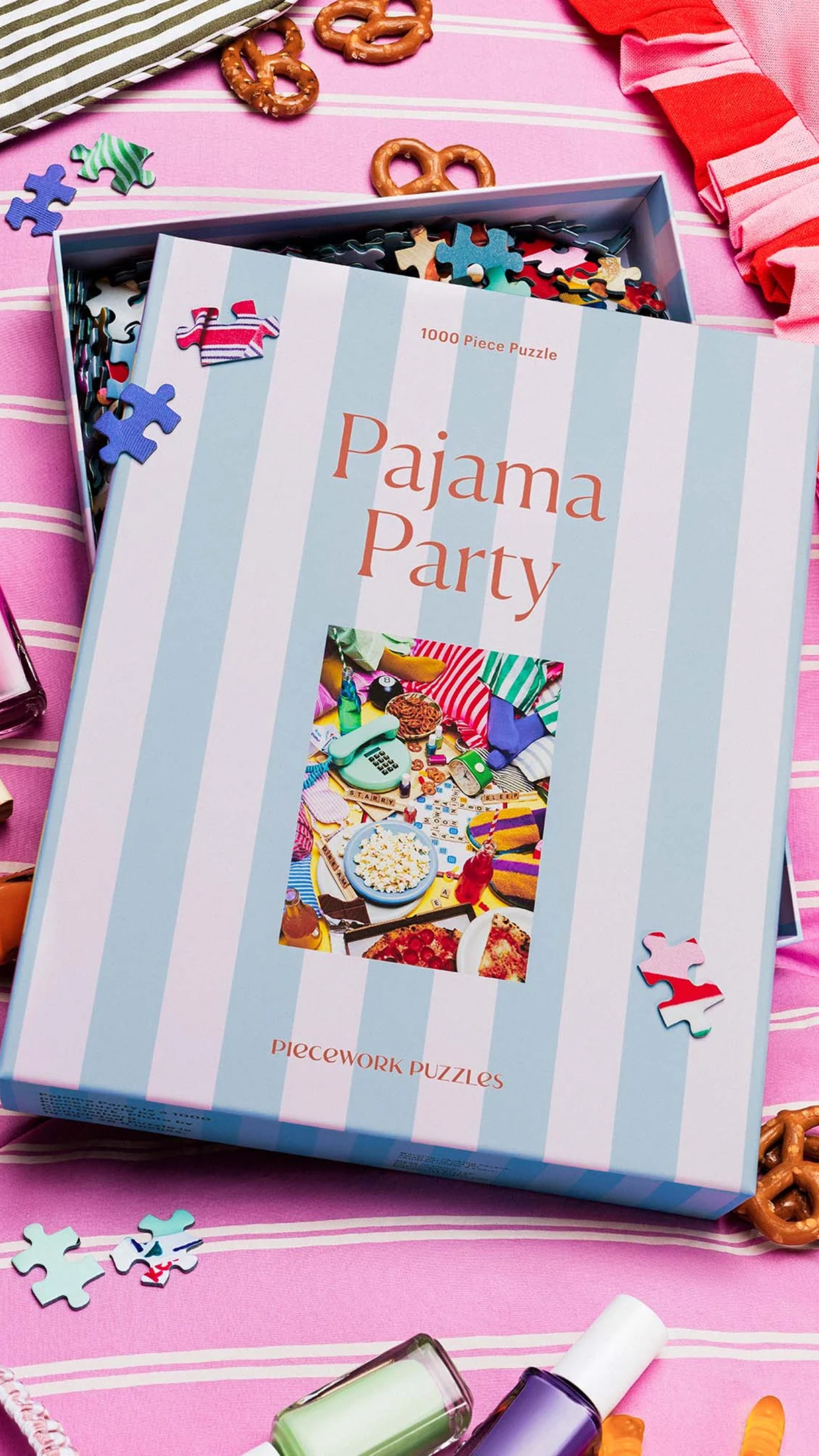 Piecework Puzzles Pajama Party 1000 Piece Puzzle