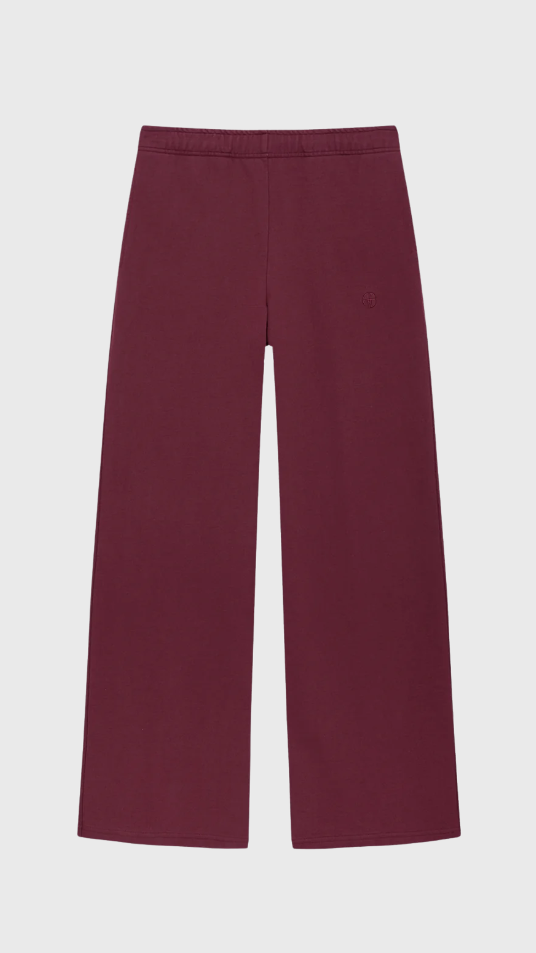 Anine Bing Kacey Jogger in Burgundy