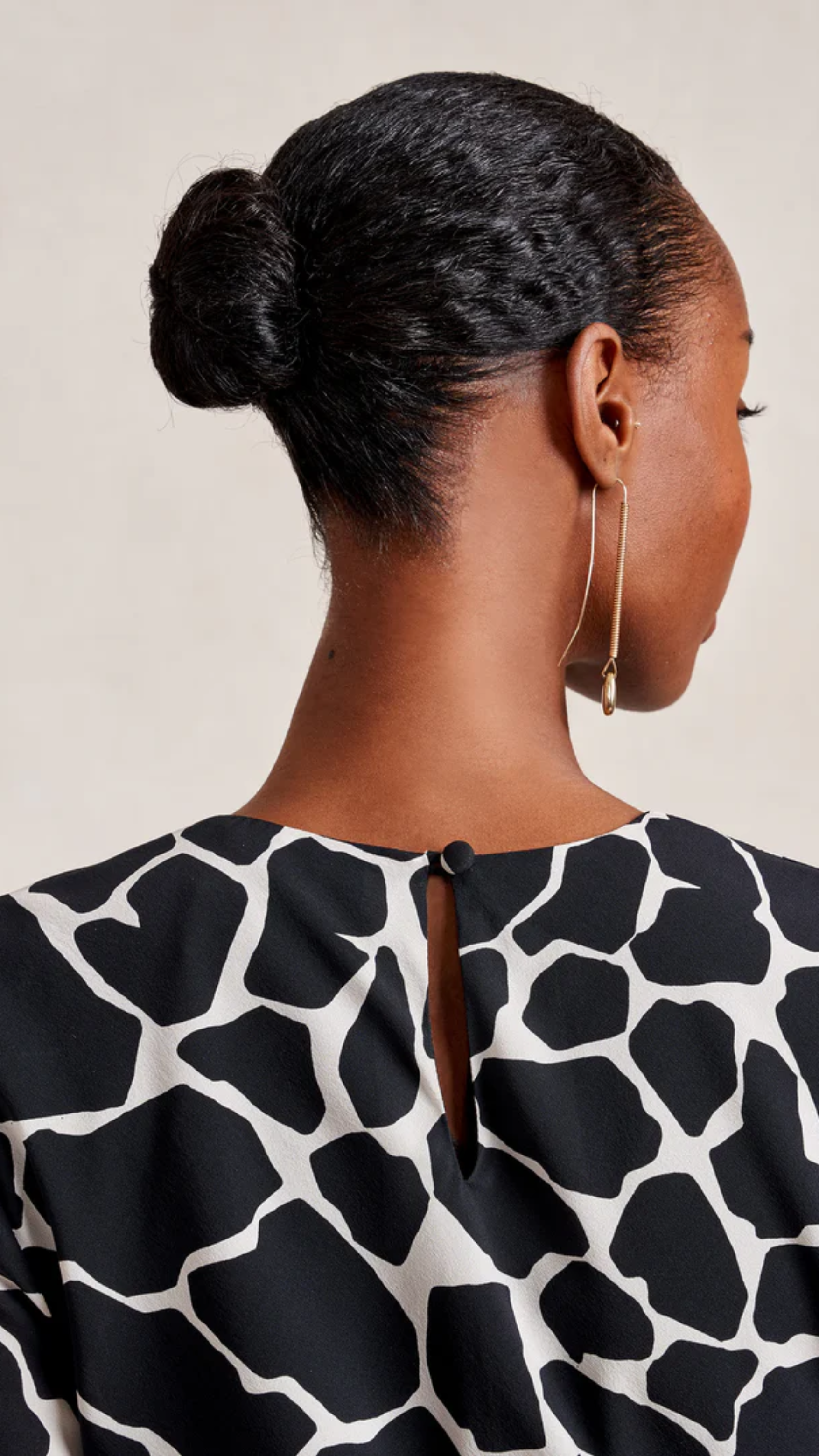 La Ligne Lydia Dress in Giraffe