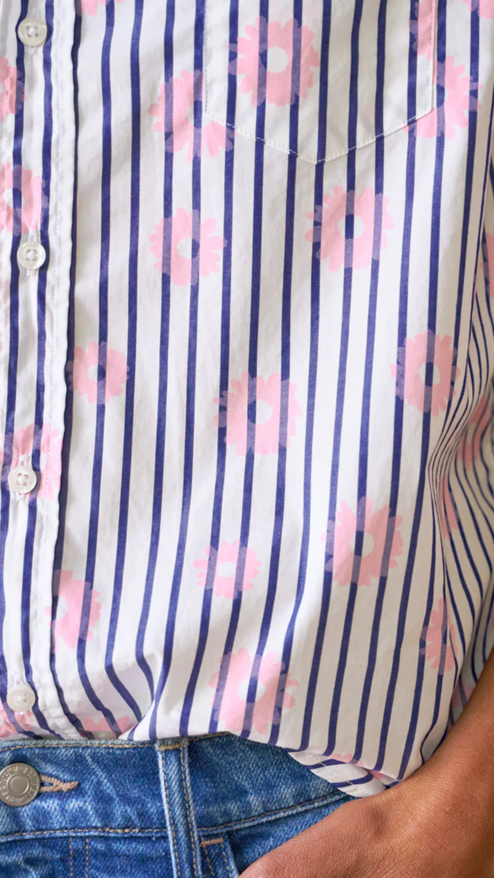 Frank & Eileen Eileen Relaxed Button Up Shirt
