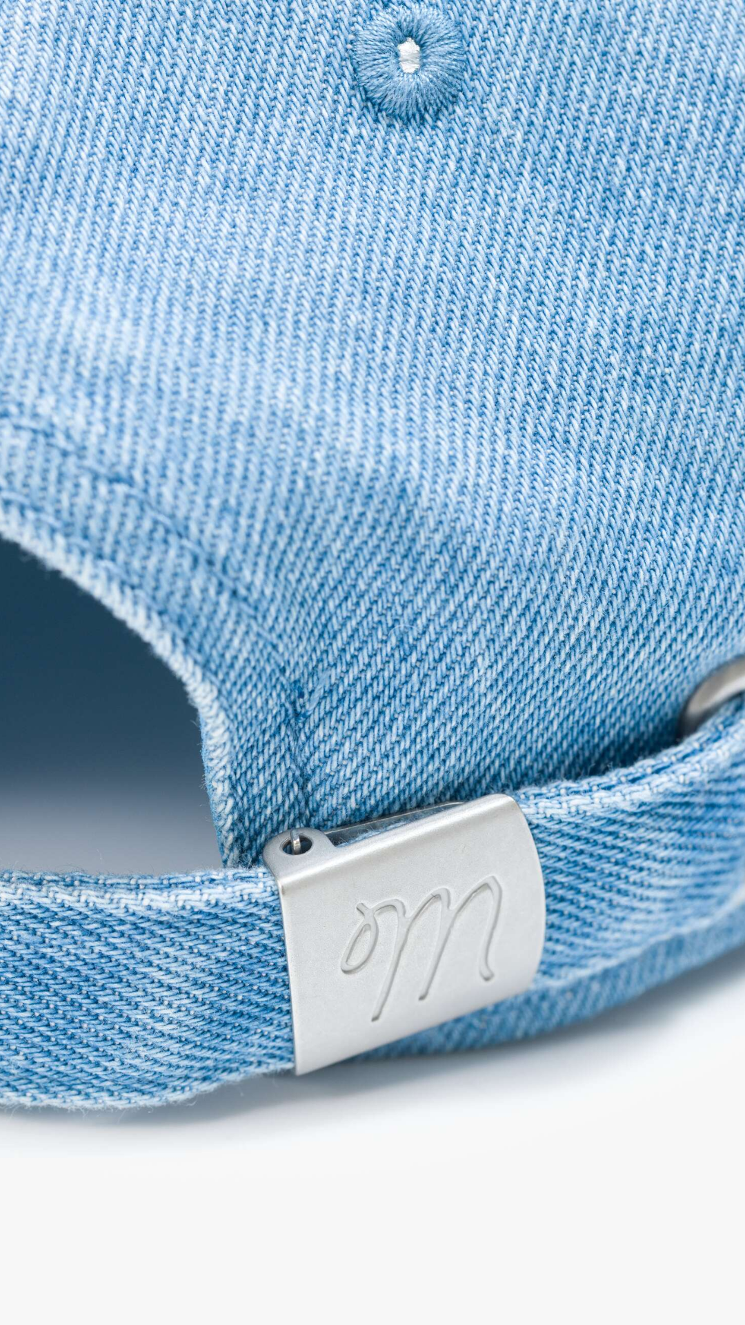 MOTHER Hats Off in Denim Baby Blue